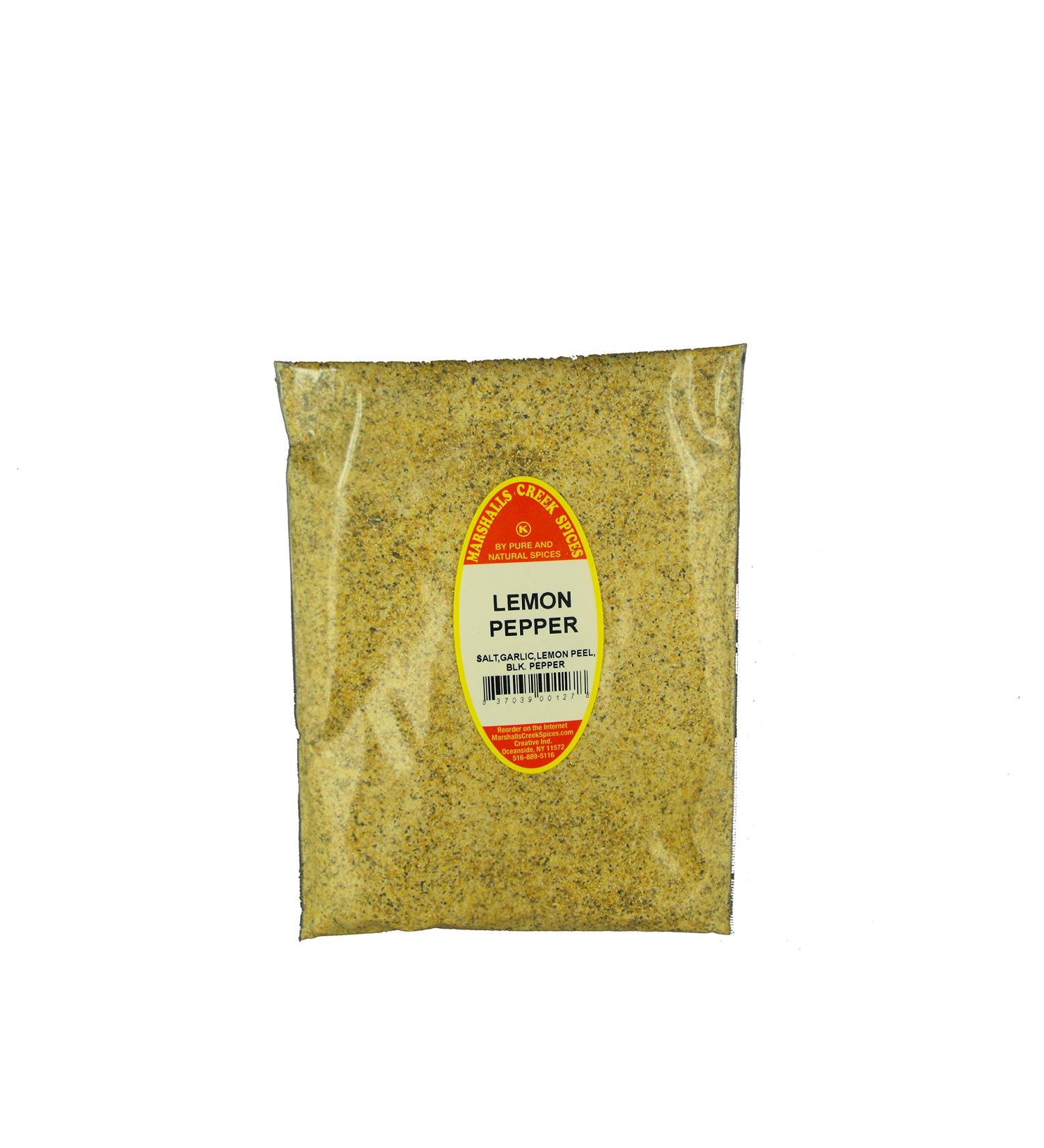 Marshalls Creek Spices Marshalls Creek Kosher Spices Lemon Pepper Seasoning Refill 12 Oz 12 ounces