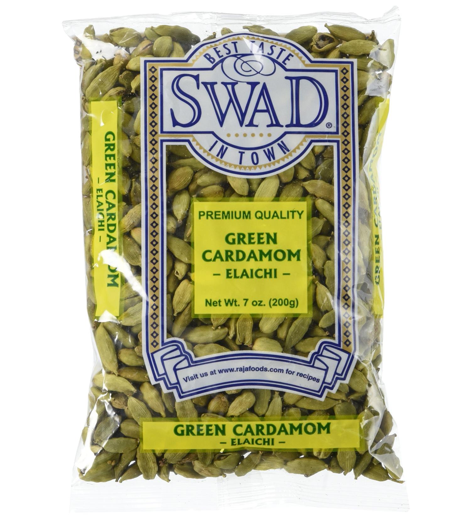 Swad Green Cardamom 7 oz - Premium Quality from Great Bazaar - Buy Online on GoSupps.com