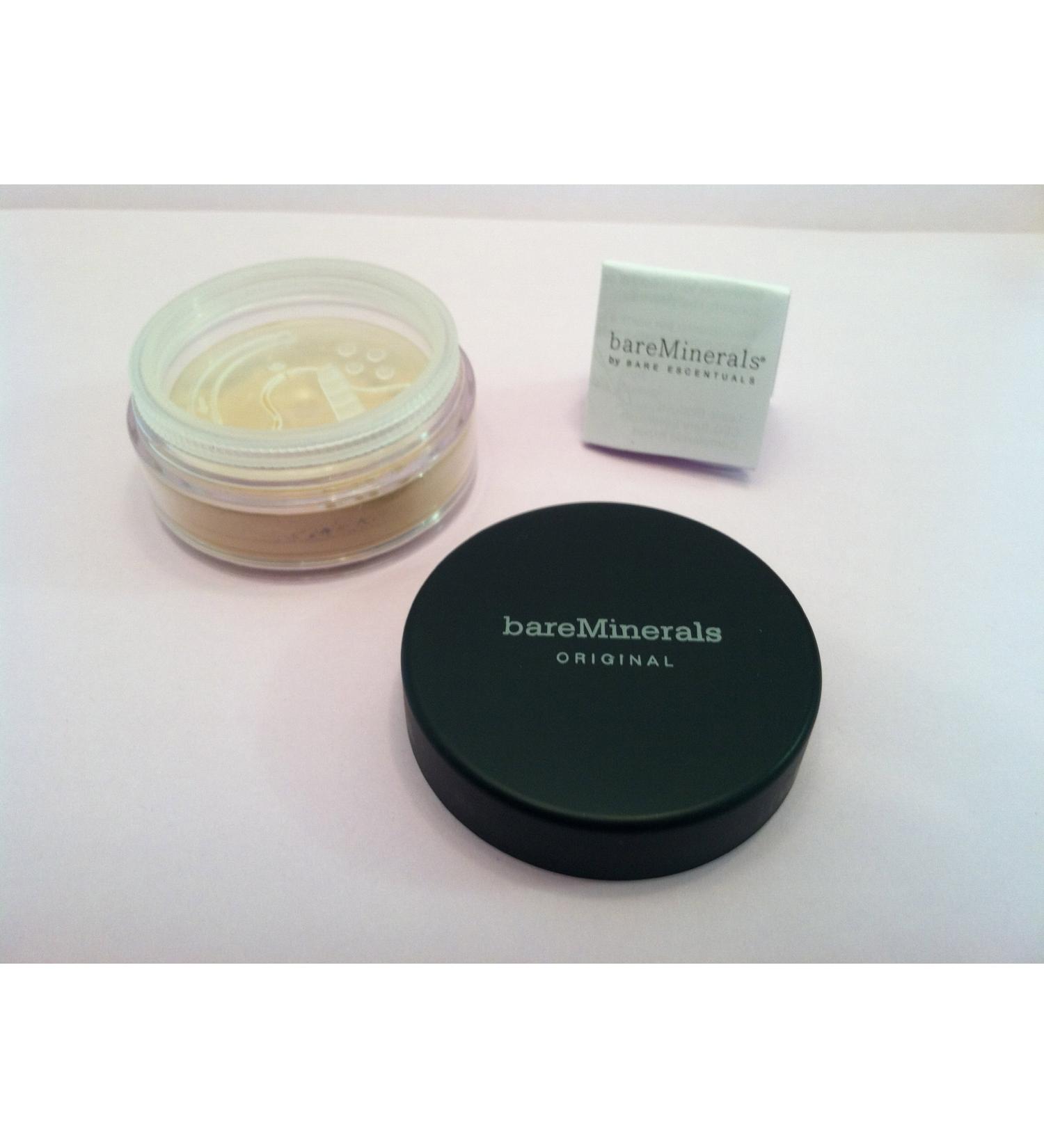 BareMinerals Light 8g Foundation - Natural Coverage for Flawless Skin - Buy Online on GoSupps.com
