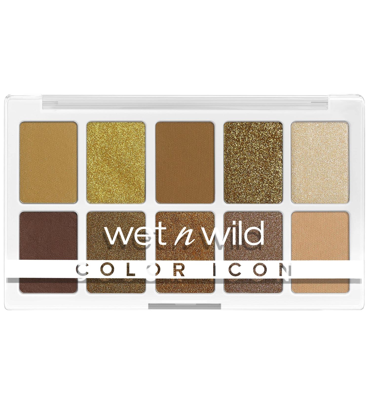 Buy Wet n Wild Color Icon 10-Pan Shadow Palette - Call Me Sunshine 0.42 oz | Vibrant Eyeshadow Collection - Buy Online on GoSupps.com