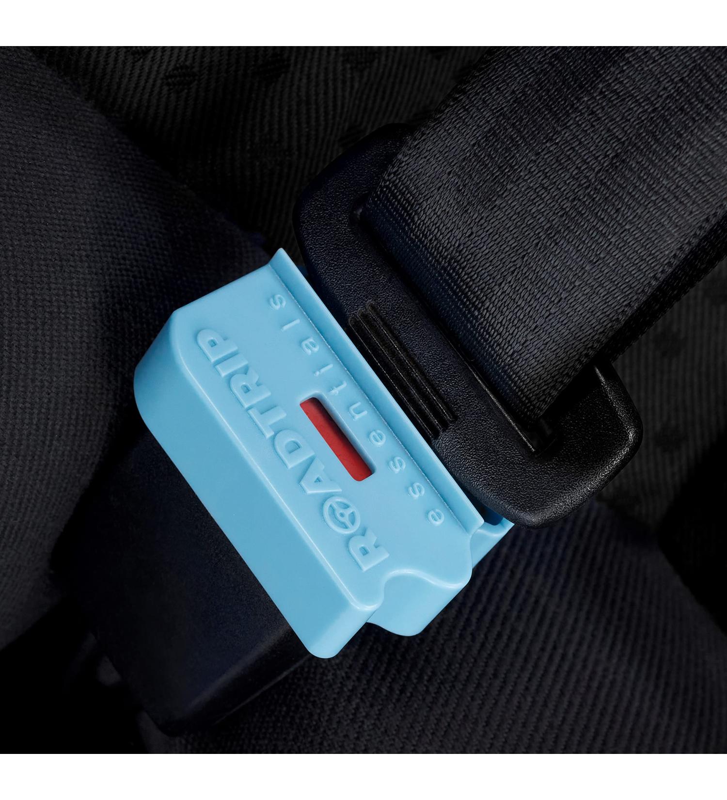 Premium Belt Lock Buckle Guard with Release Key for Child Safety - Prevent Unbuckling on Auto Journeys - Buy Online on GoSupps.com
