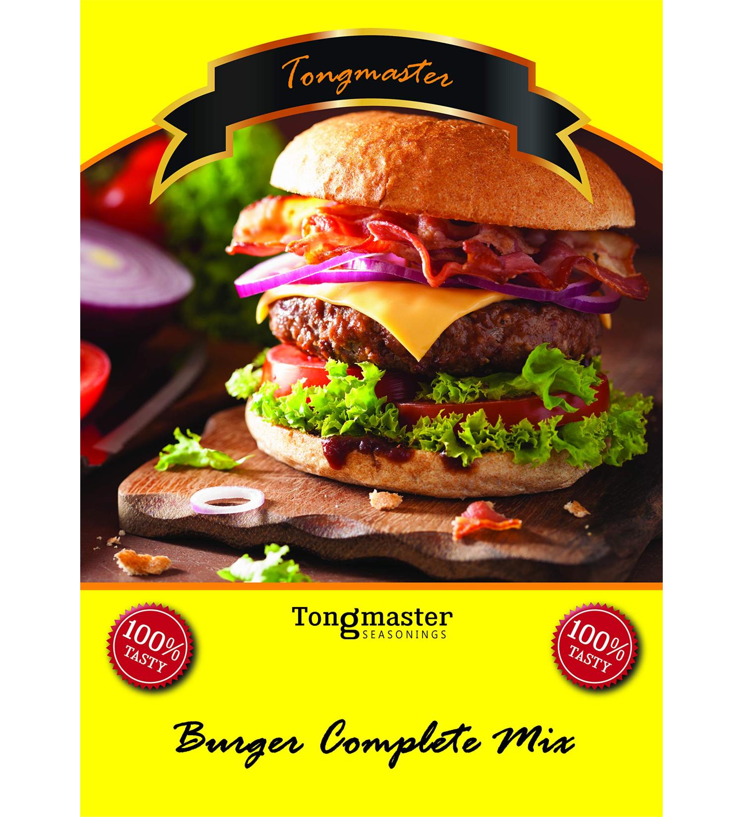 Gourmet Chennai Indian Inspired Complete Burger Mix - 500g