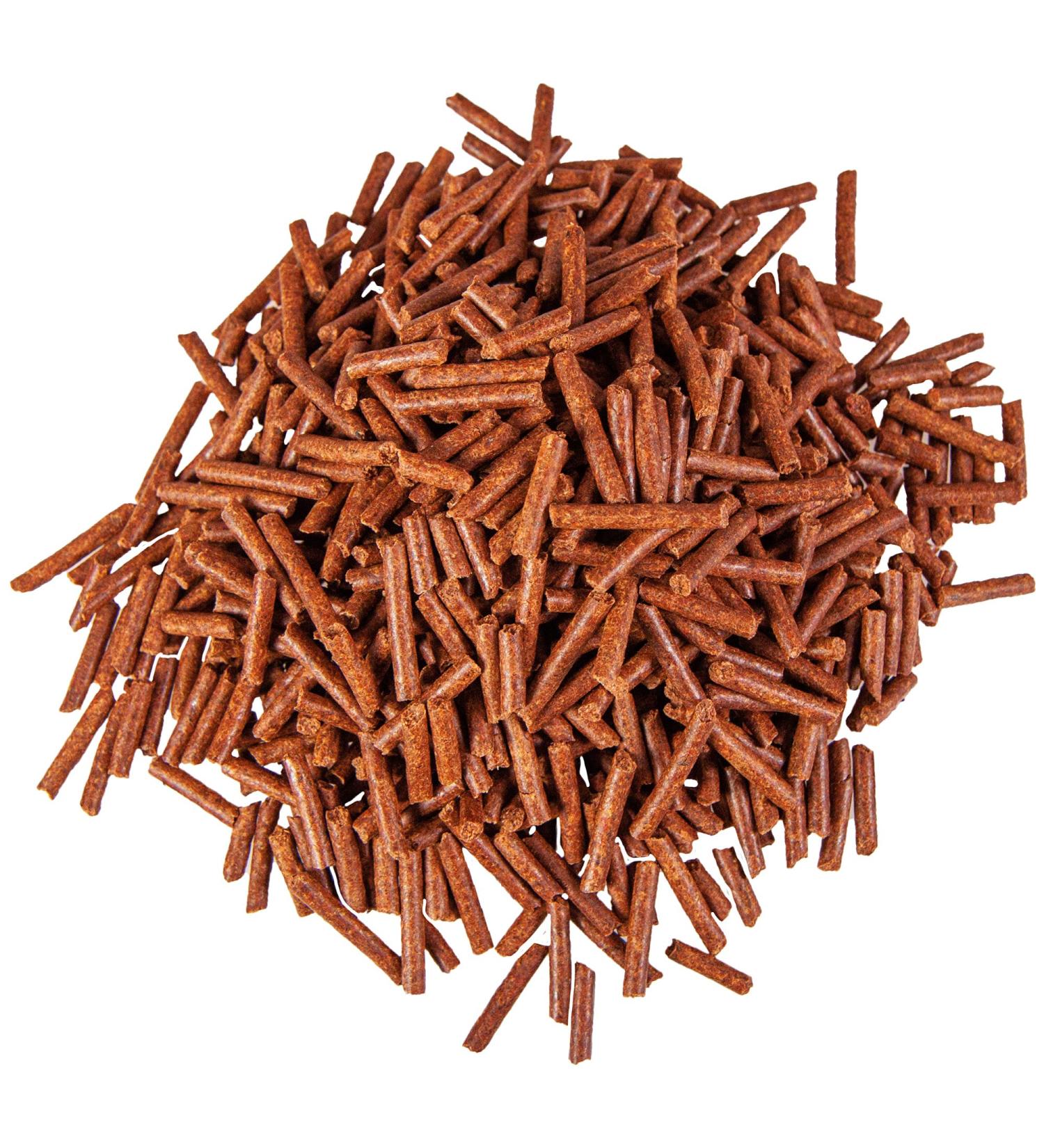 Schecker Dry Food - Dried Carrot Granules - 1.5 kg - Made with Fresh Carrots - For Dogs Rabbits or Rodents - Buy Online on GoSupps.com
