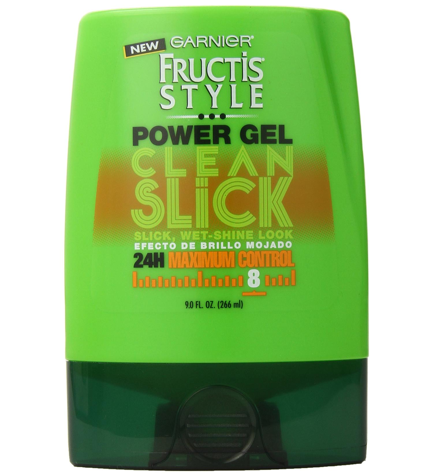 Garnier Fructis Style Clean Stick Power Gel - 9 fl oz - Buy Online on GoSupps.com