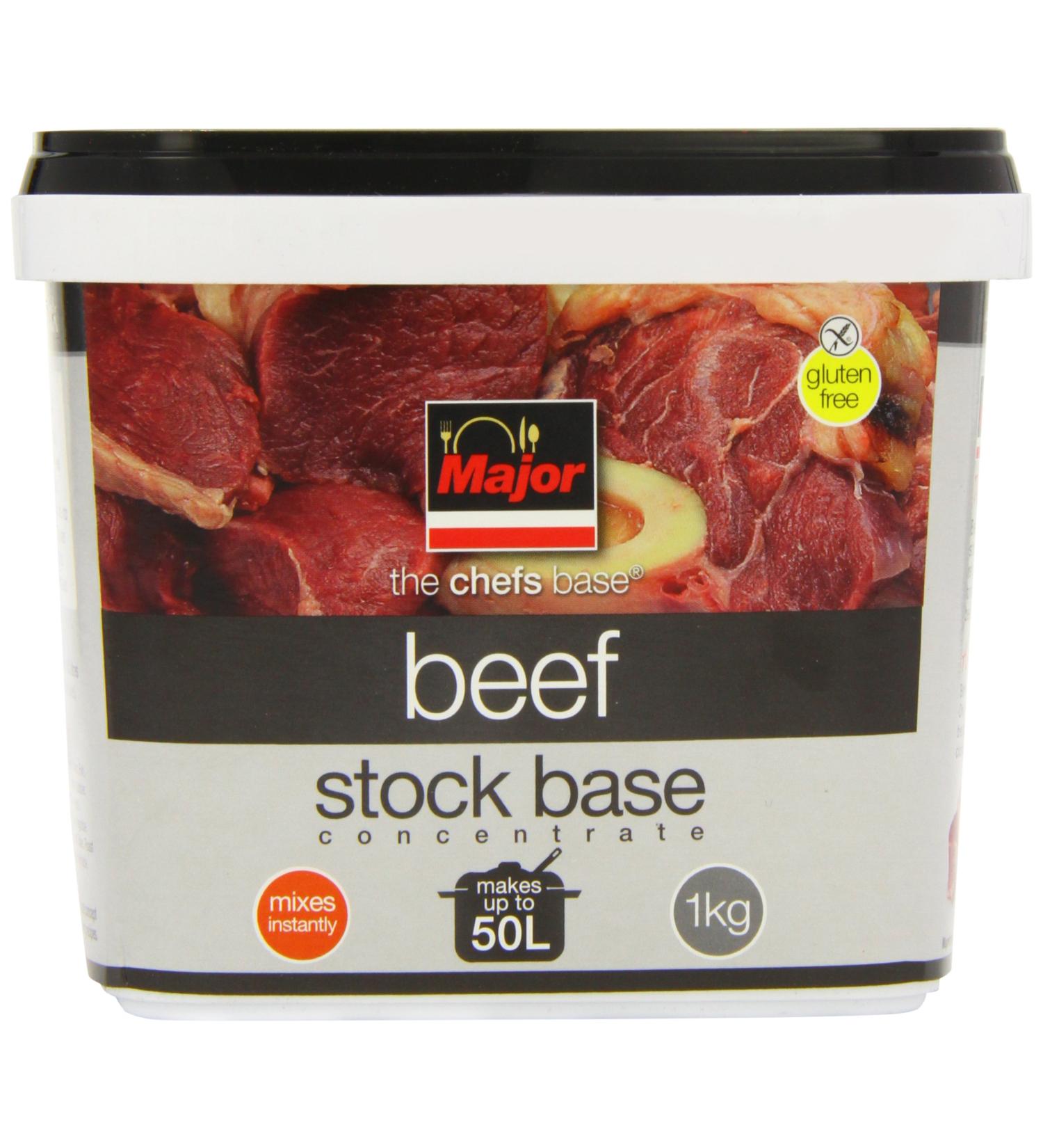 Premium Major Beef Stock 1kg - High-Quality Cooking Base - Buy Online on GoSupps.com