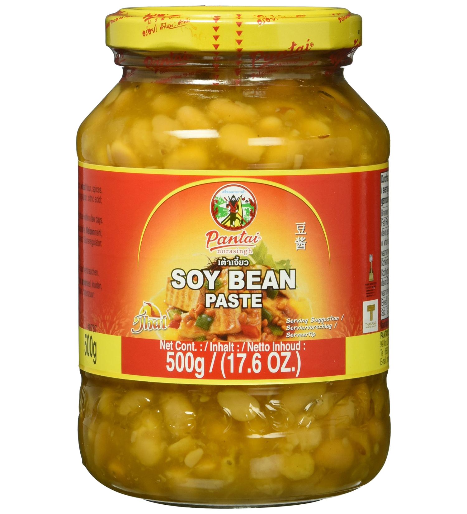 Buy Pantai Sojabohnenpaste - 1 Pack (500g) for Authentic Asian Flavors | International Shipping Available - Buy Online on GoSupps.com