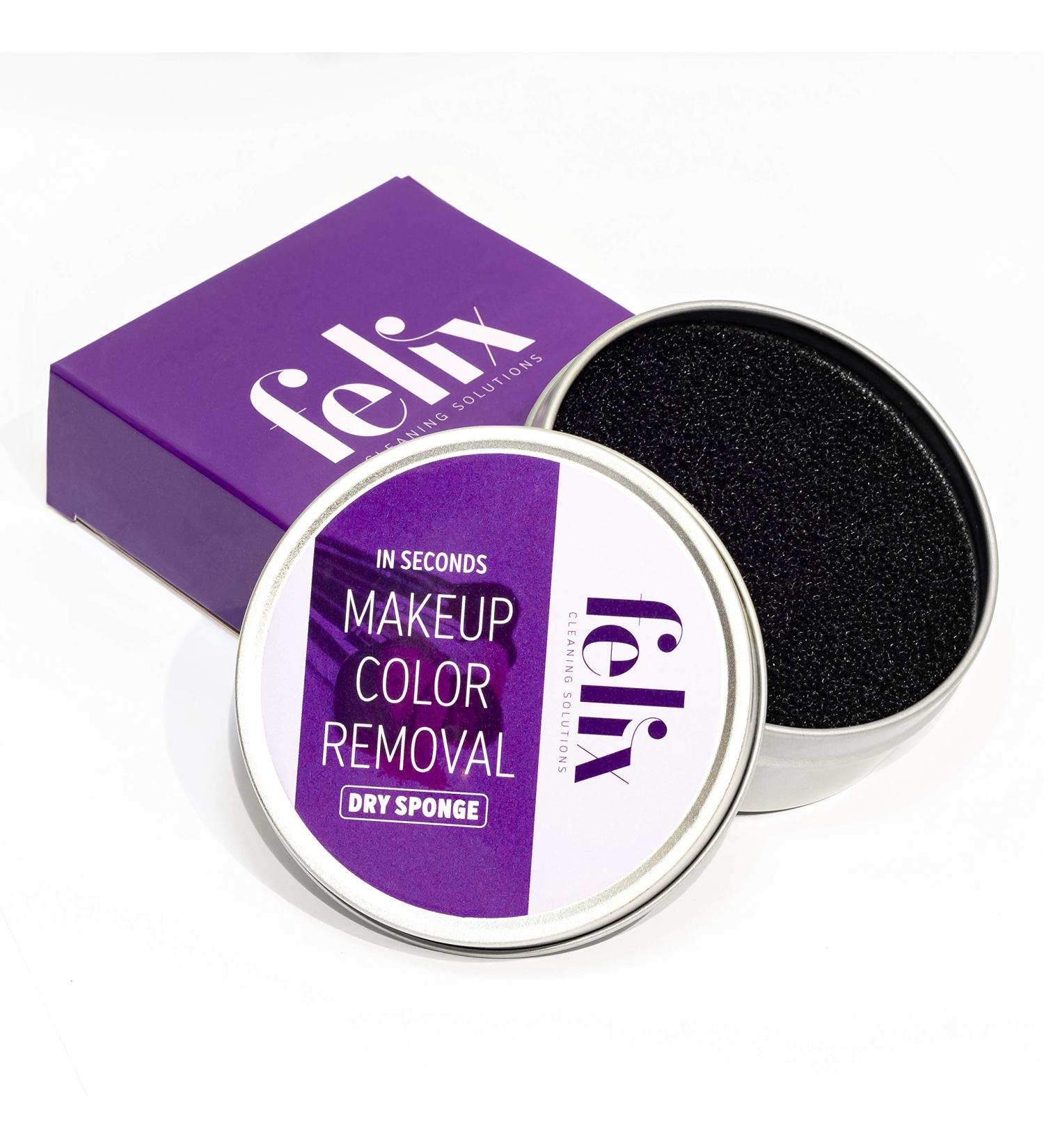 Makeup Brush Cleaner Sponge - Color Remover for Eye Shadow and Blush - Quick Switch, Effective & Dry Brushes Cleaner - Buy Online on GoSupps.com