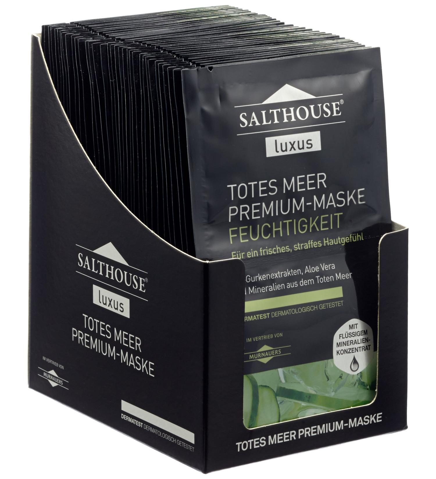 Murnauer Murnauer Salthouse Set of 35 Luxury Dead Sea Hydrating Masks 35 x 10 ml