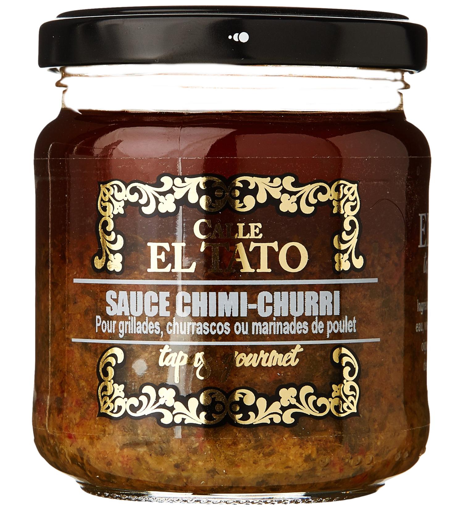 Calle el Tato Chimi-Churri Sauce 212g - Buy Online on GoSupps.com