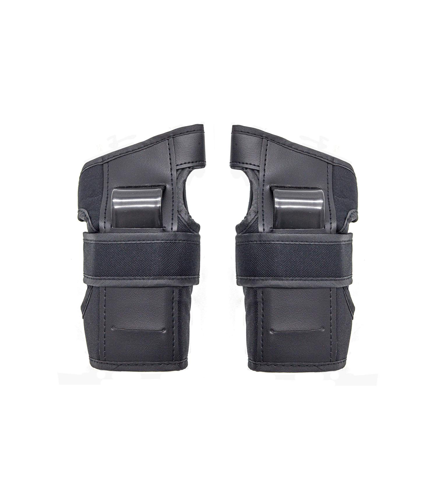 ELOS Wrist Guards with Palm Protection Pads - Protective Gear for Skateboarding, Longboarding, Roller Blading, Inline Skating - Adults/Kids - Medium - Buy Online on GoSupps.com