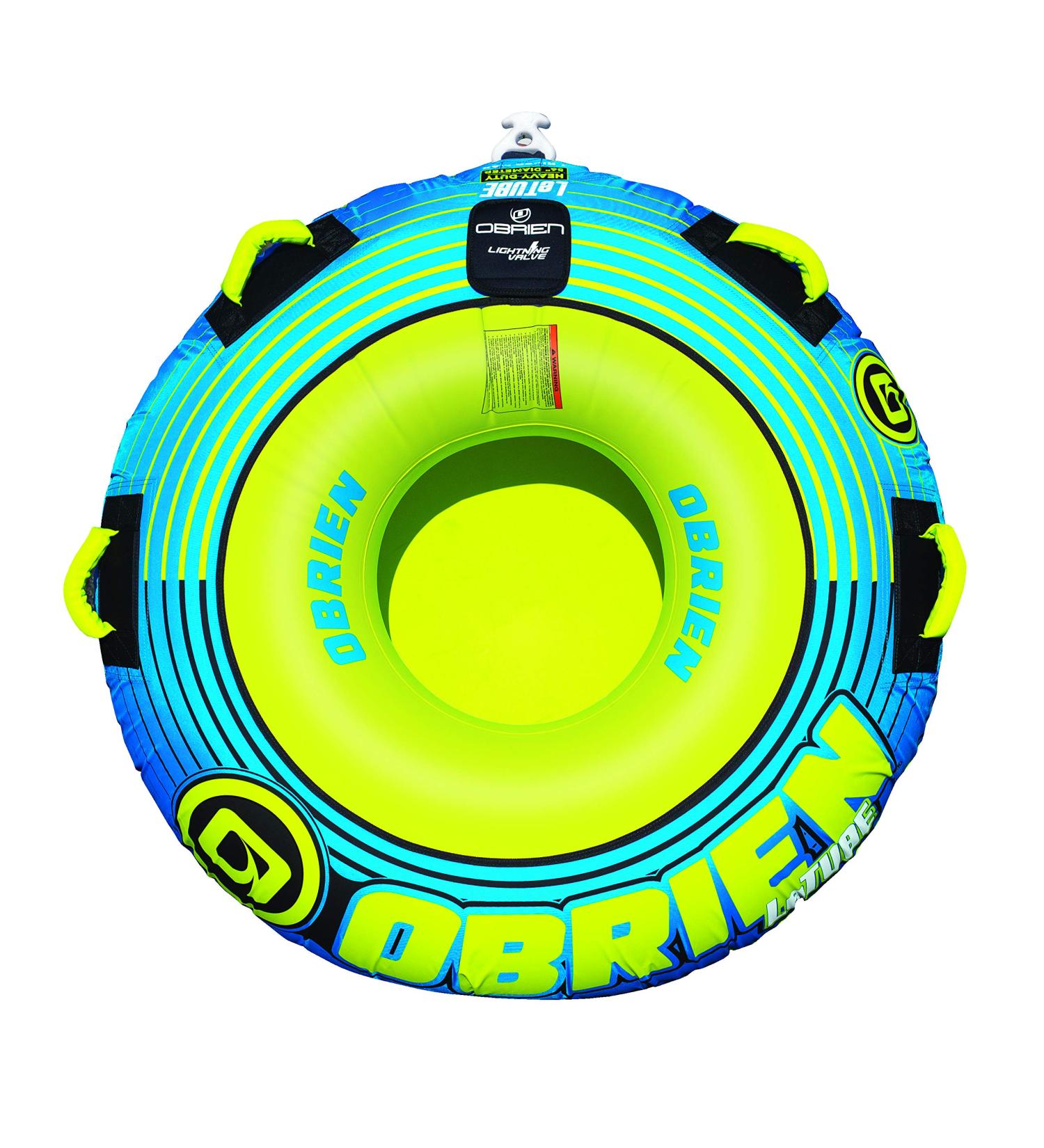 O'Brien LeTube Towable Tube | Premium Inflatable Water Tube - Buy Online on GoSupps.com