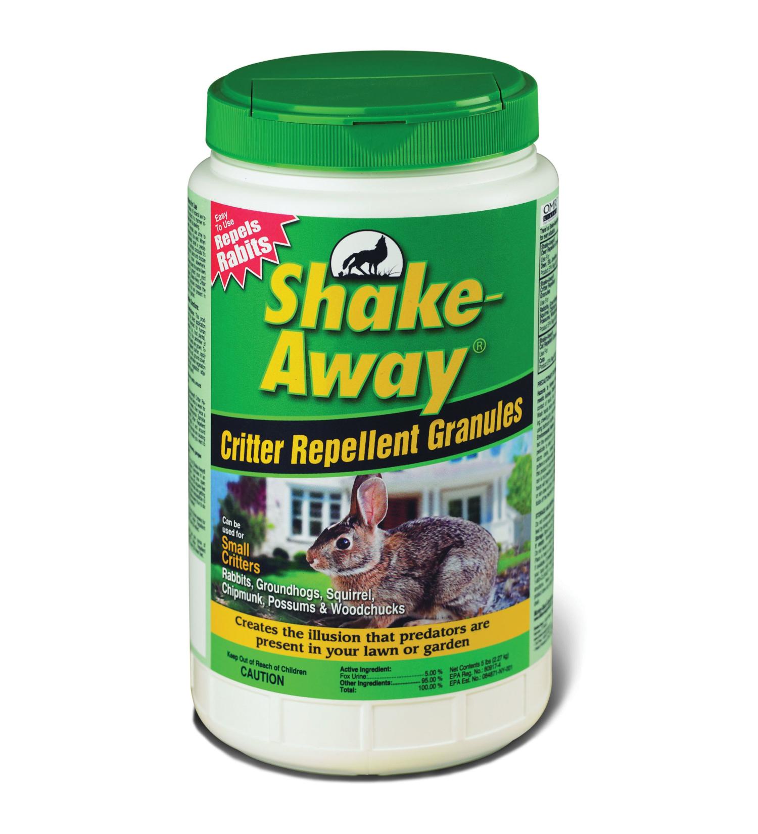 Shake Away 5006258 Fox Urine Granules, 5-Pound