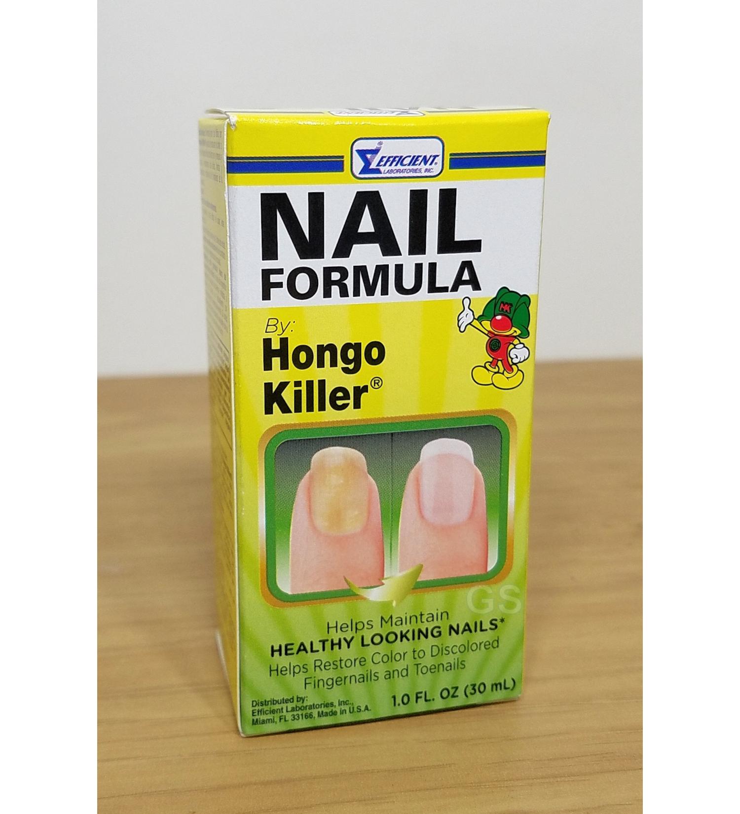 Hongo Killer Antifungal Solution 1oz: Fast-Acting Antifungal Treatment - Buy Online on GoSupps.com