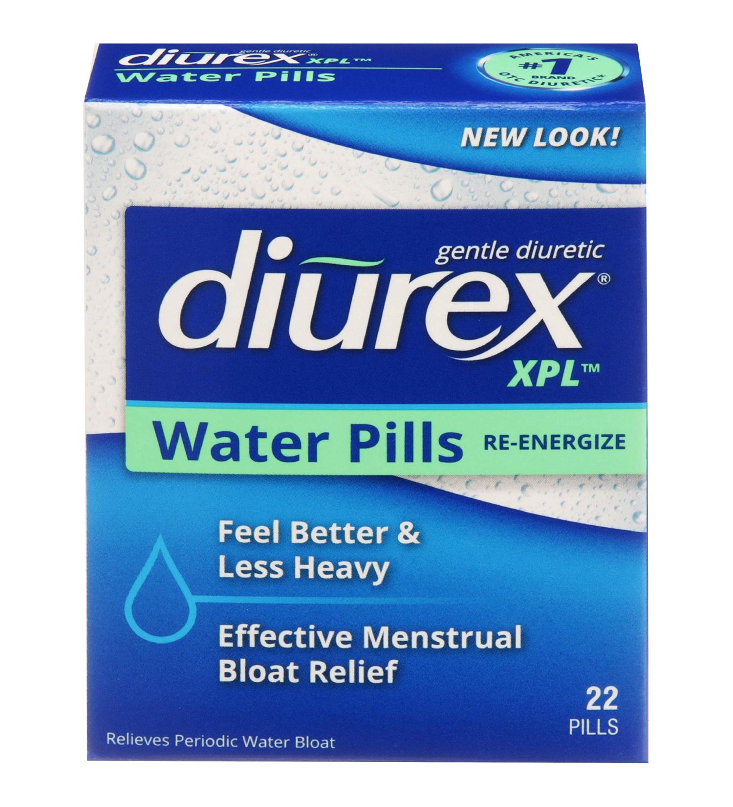 Buy Diurex Water Pills - 22 Count Pack of 6 | Fast International Shipping - Buy Online on GoSupps.com
