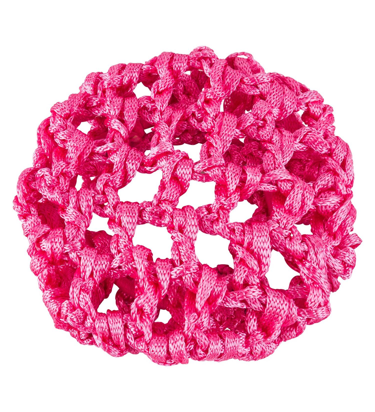 Buy Clara Ballet Duttnetz - Pink Dance Pattern with Rubber Band for Kids | Perfect Hold 1 Pack - Buy Online on GoSupps.com