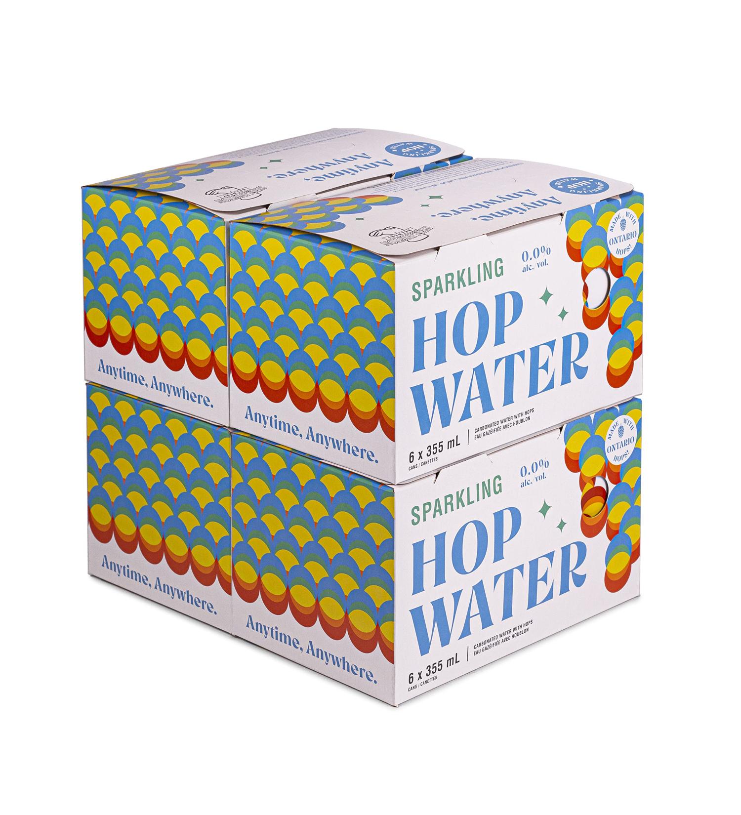 Chinook sparkling hop water 24x355mL - Buy Online on GoSupps.com