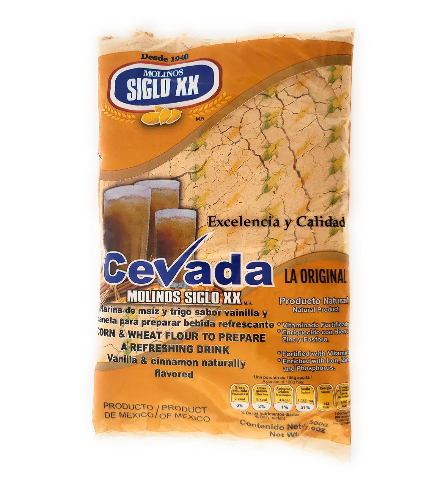 Molinos Siglo XX Cevada - 1 Pack | Premium Quality Barley - Buy Online on GoSupps.com