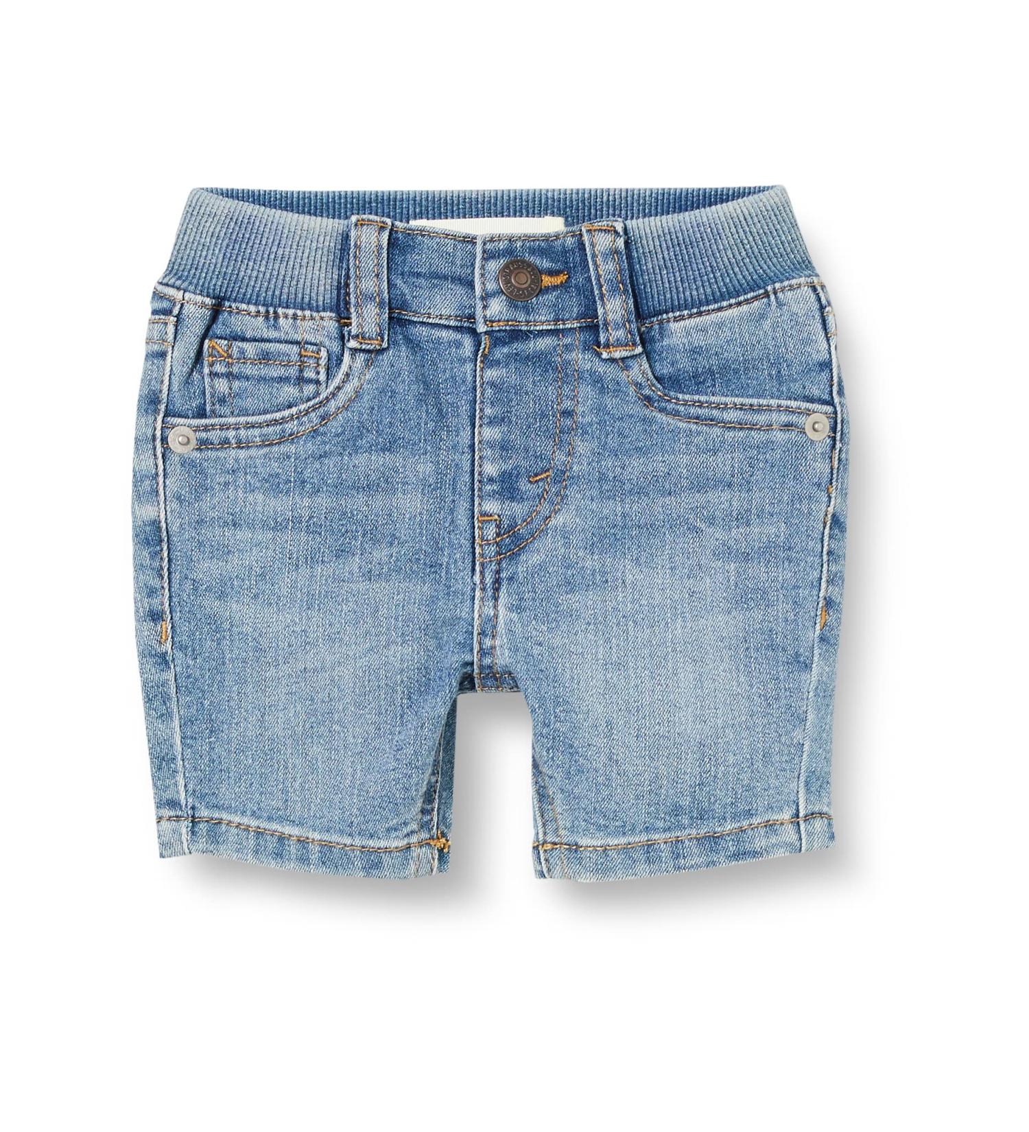 Levi's Kids Pull on Denim Short for Baby Boys | 3 Months Milestone - Buy Online on GoSupps.com