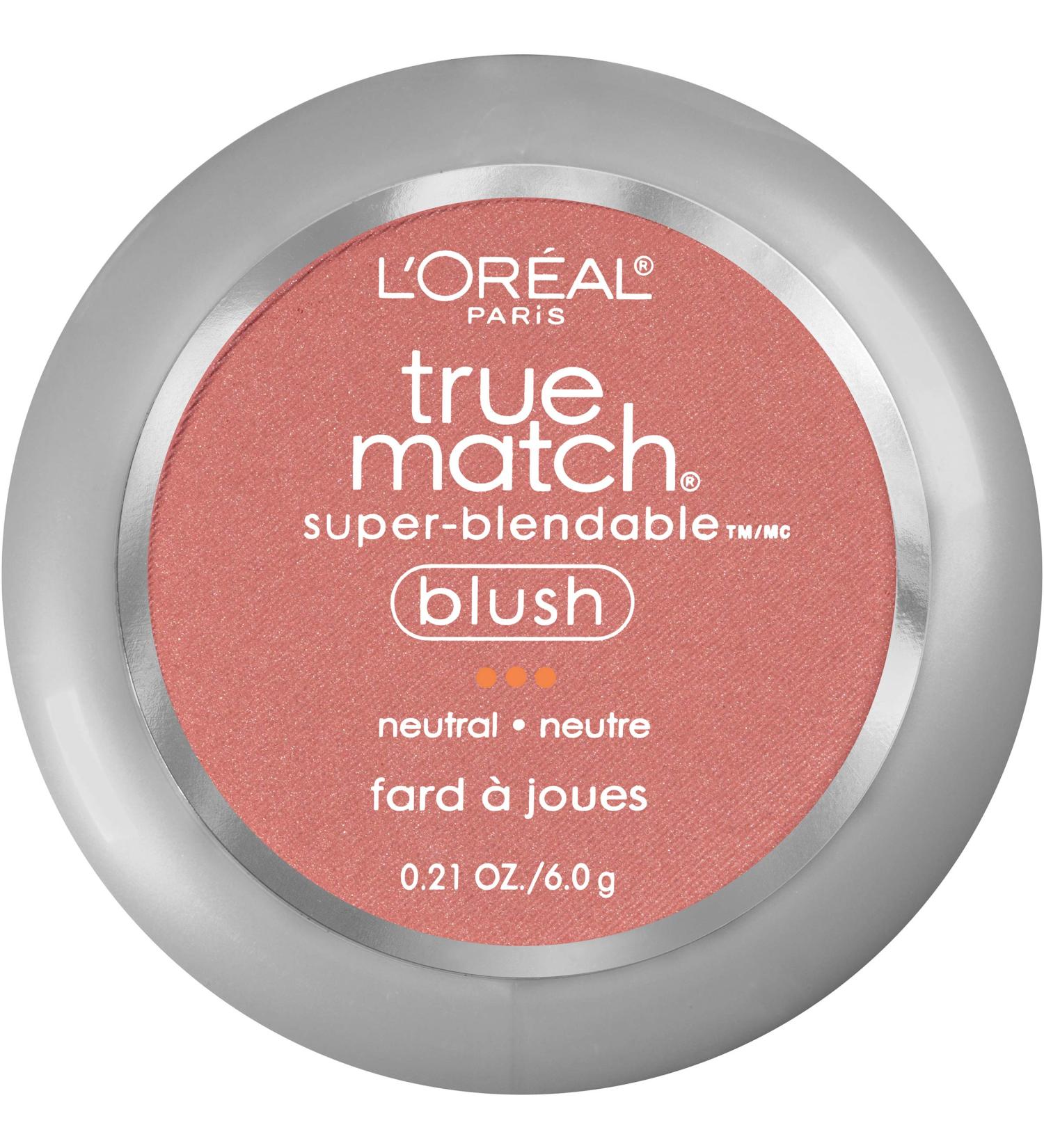 L'Oreal Paris True Match Super-Blendable Blush Apricot Kiss 0.21 oz (Pack of 2)