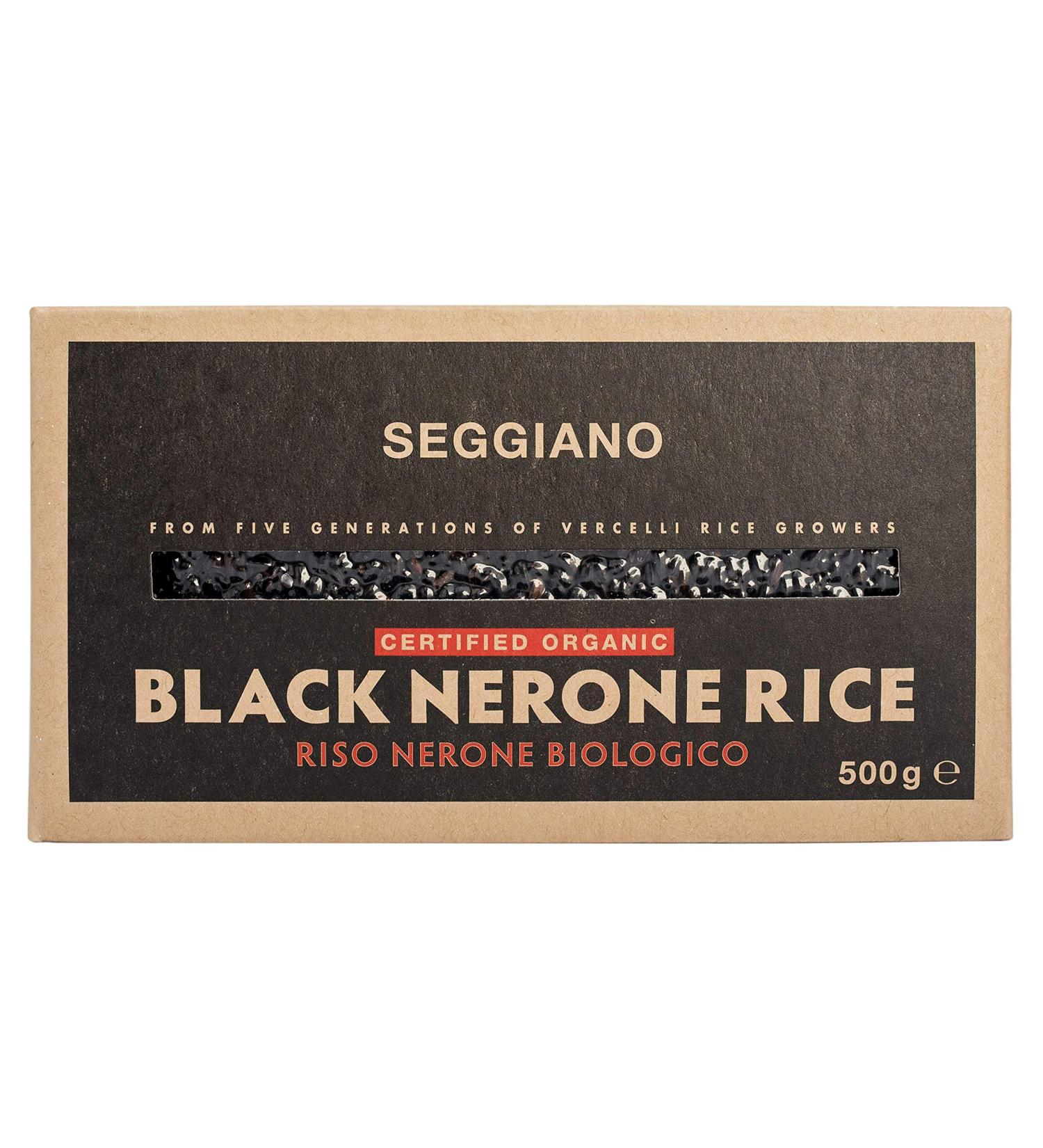Seggiano Black Venus Rice 500 g Pack of 1