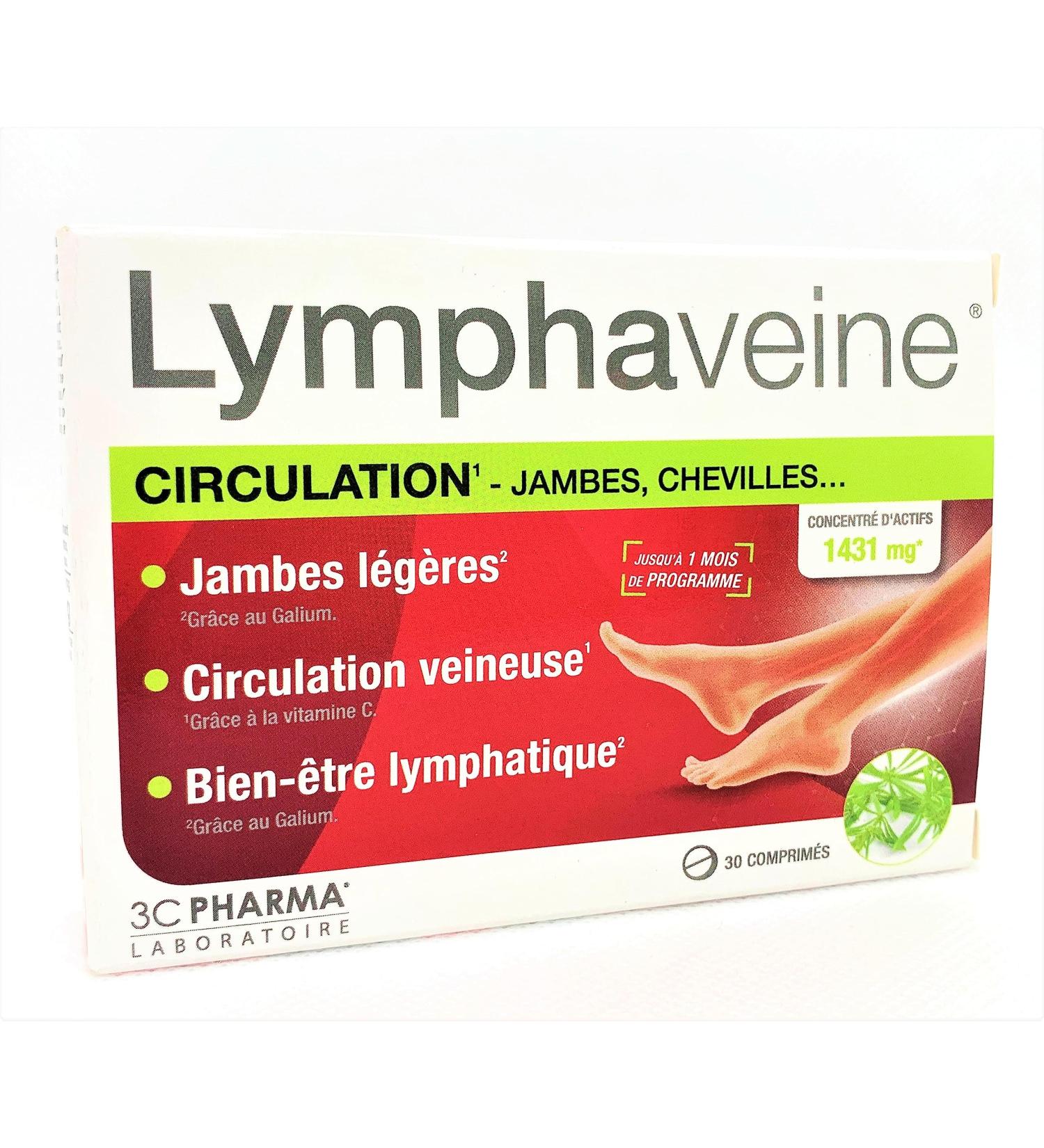 Lymphavein 30 tablets 3C Pharma - Buy Online on GoSupps.com