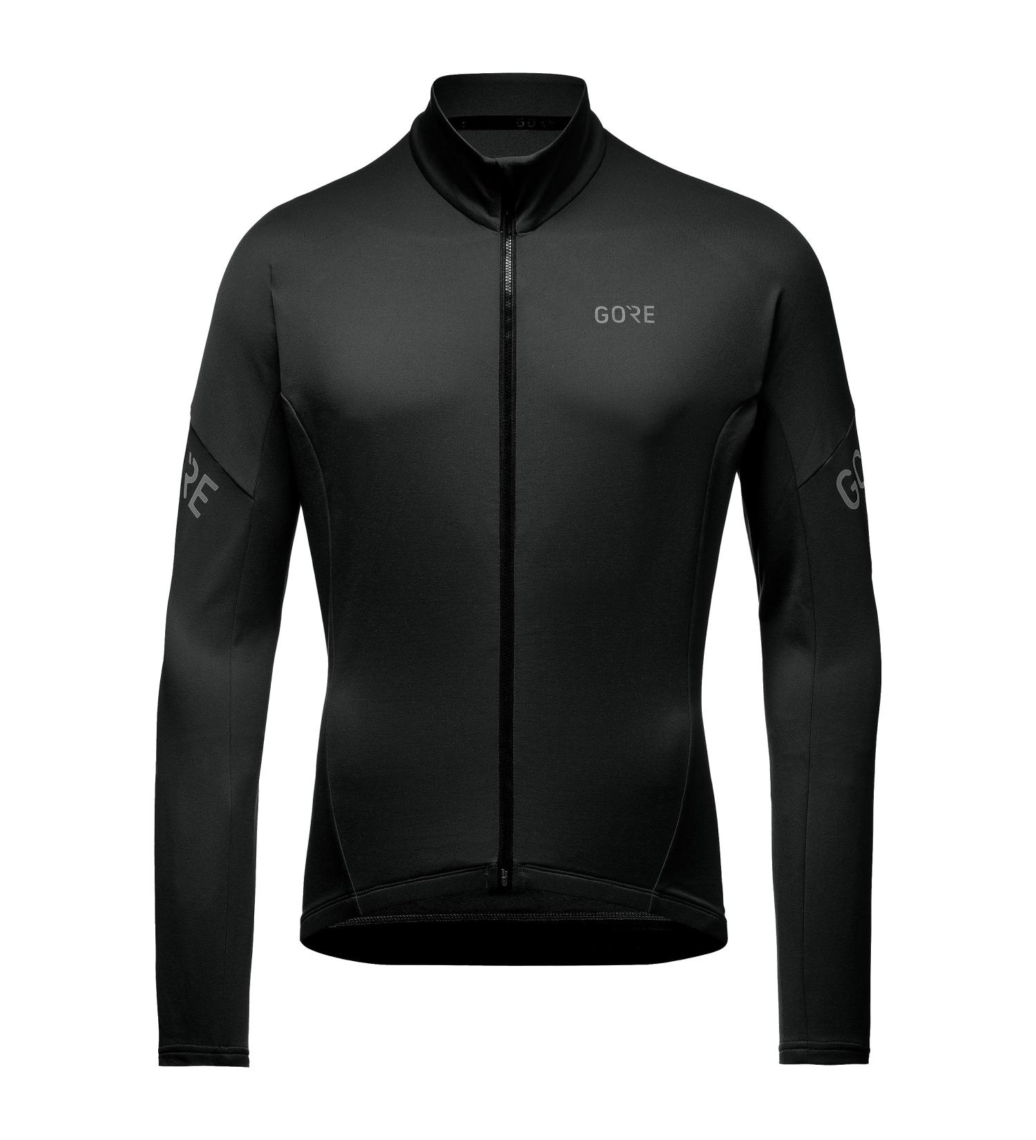 Gore Wear C3 Thermo Jersey M Black - Warm Stylish & Perfect for Cycling - Shop Internationally! - Buy Online on GoSupps.com