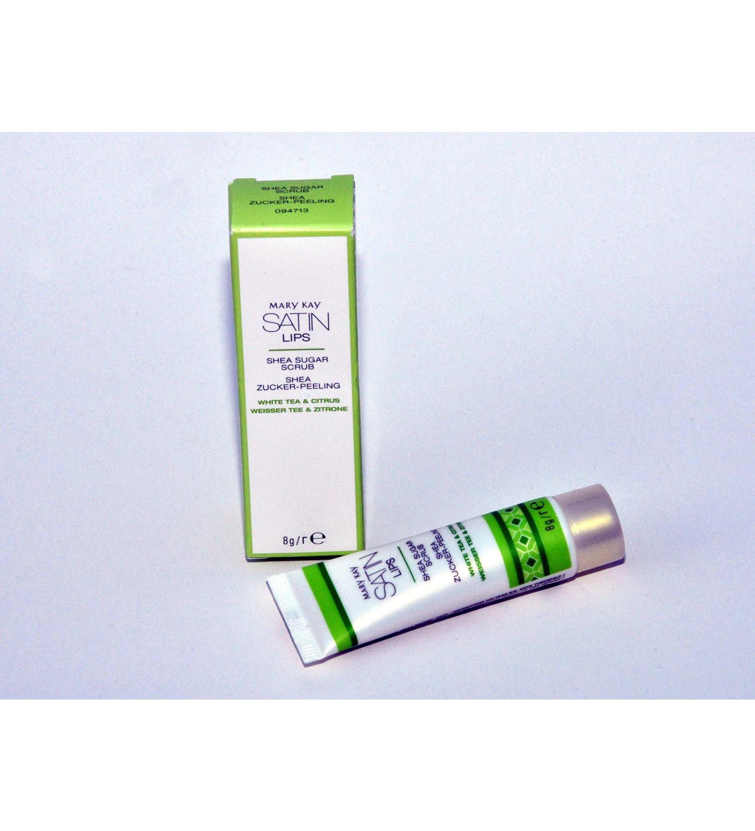Mary Kay Satin Lips Shea Sugar Scrub 8g MHD 2023-2024