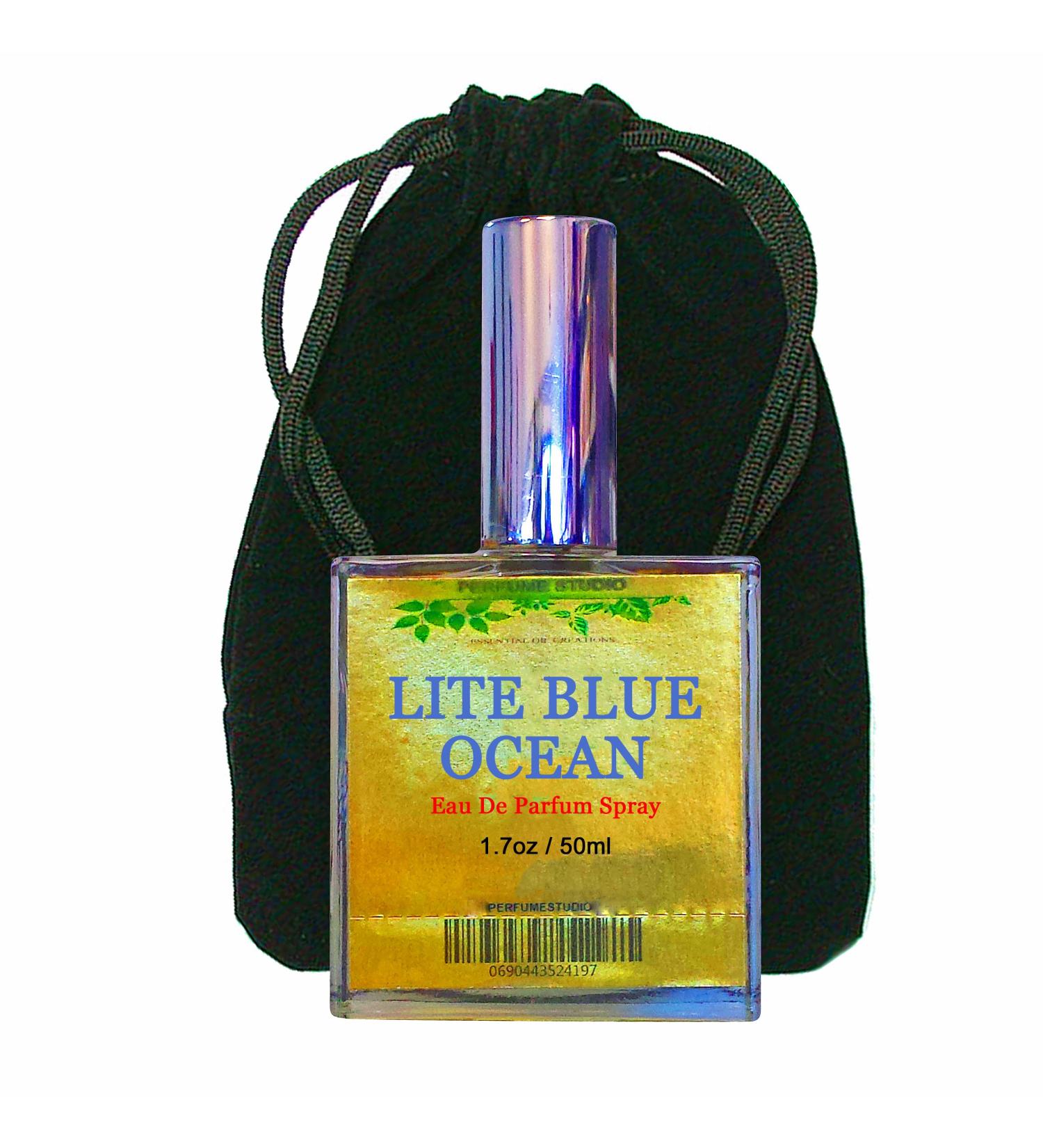 Lite Blue Ocean Eau De Parfum Spray 1.7oz for Women
