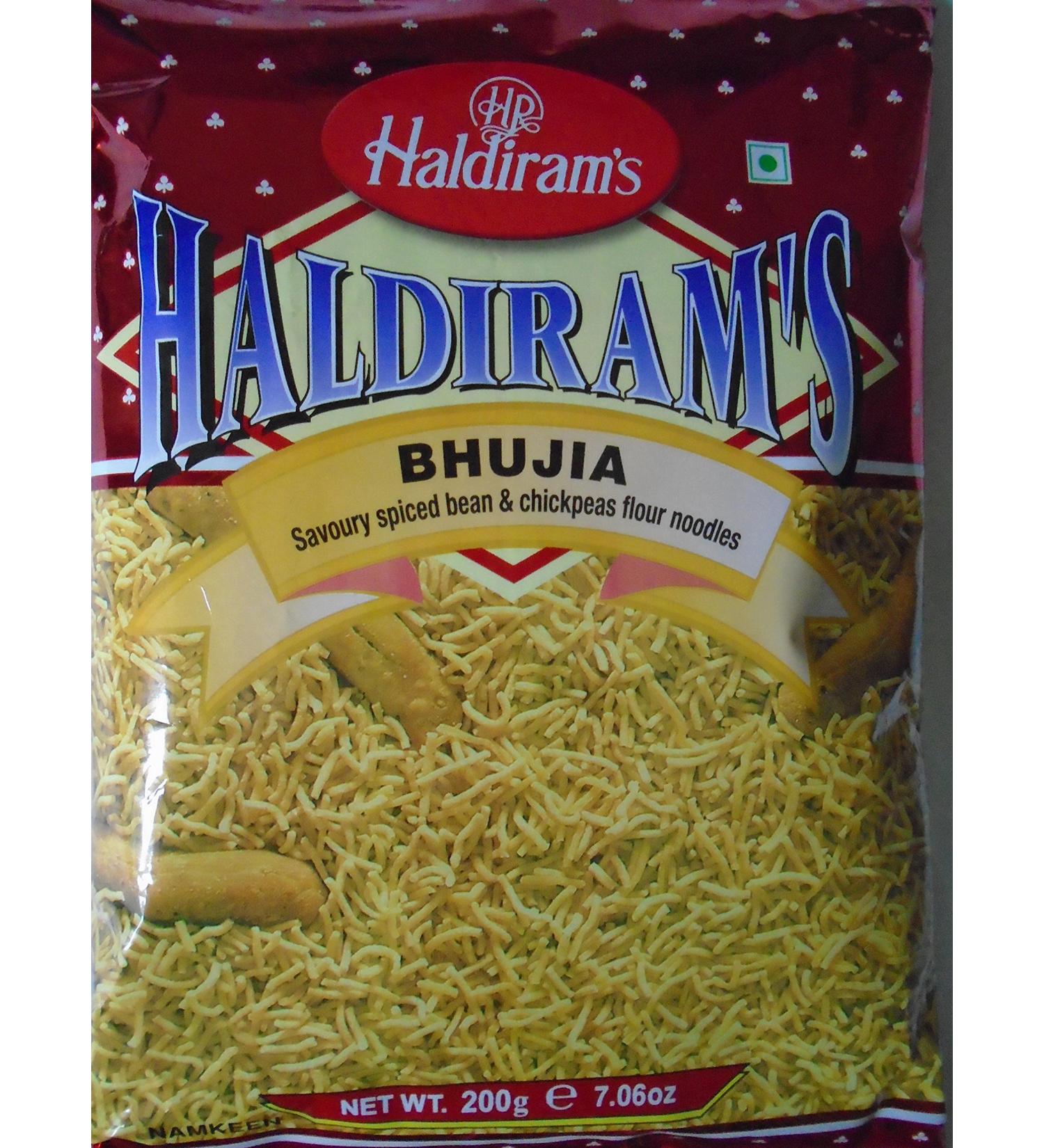 Haldirams Bhujia savoury 6X200g