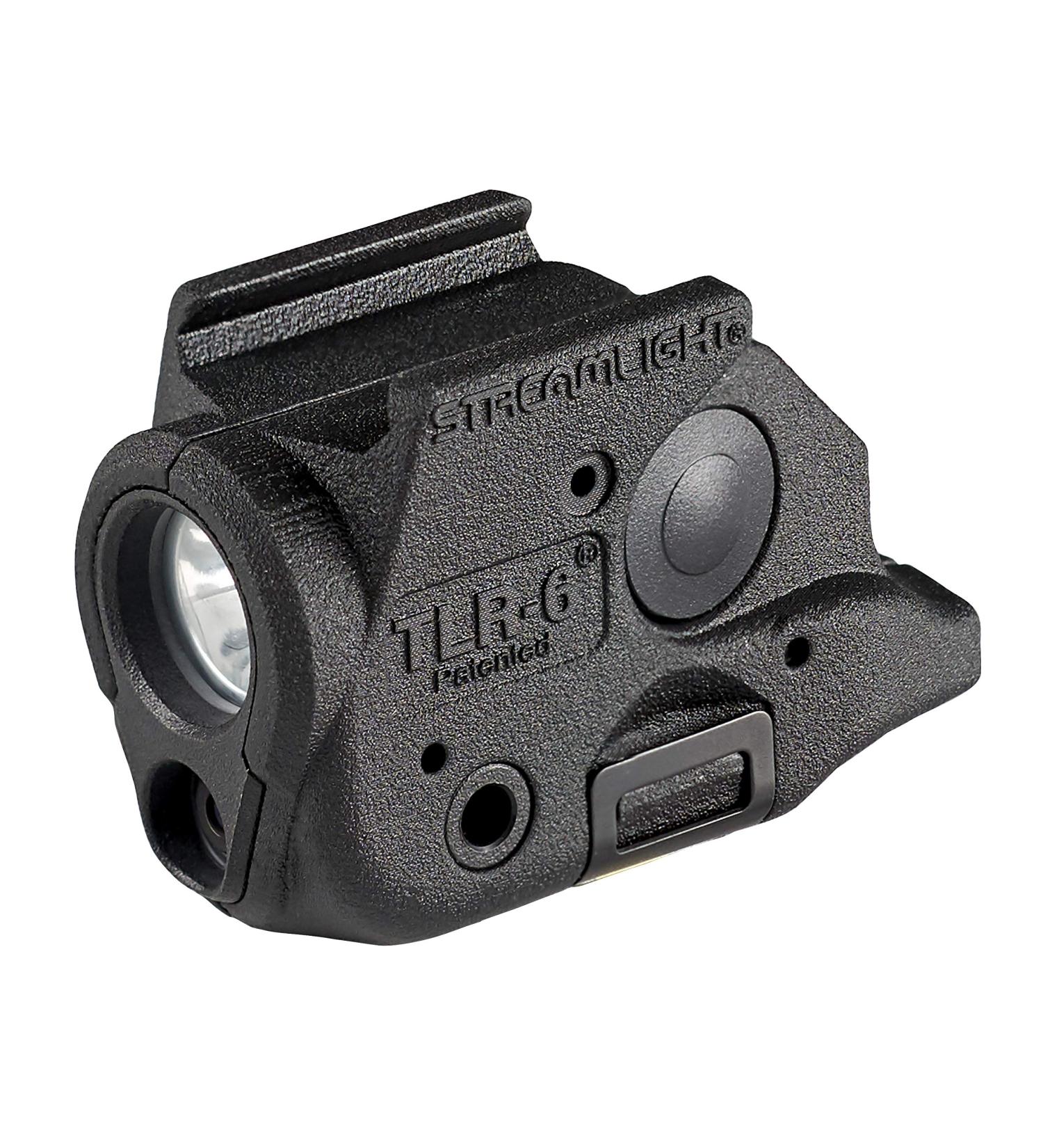 Streamlight 69287 TLR-6 Springfield Armory Hellcat 3-Inch Micro Compact Pistol Light with Red Laser - Black - Buy Online on GoSupps.com