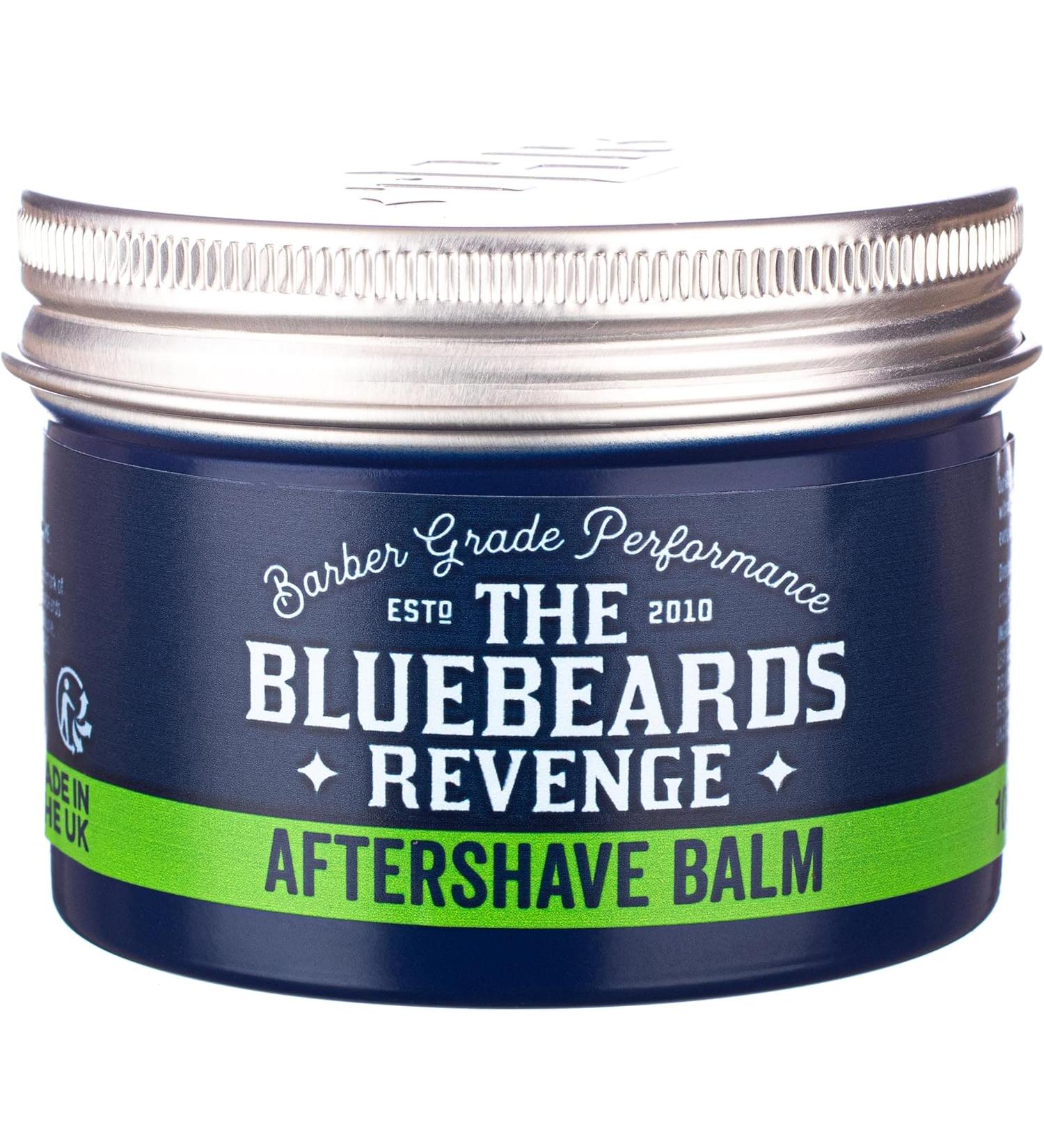 The Bluebeards Revenge Vegan Post Shave Balm 150ml - Soothing and Moisturizing Aftershave for Men - Buy Online on GoSupps.com