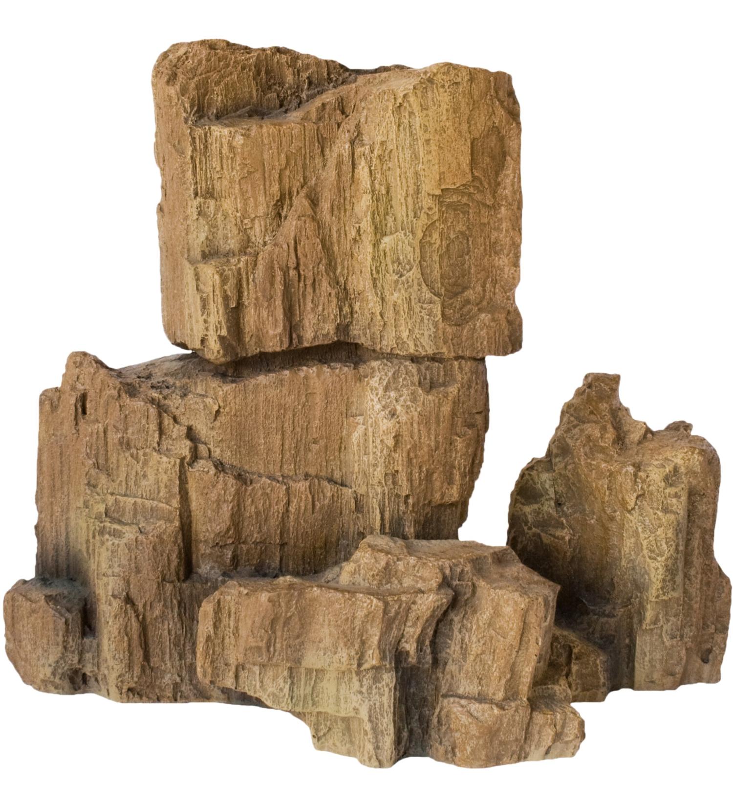 Hobby 40117 Fossil Rock - 3D Decorative Natural Stone (19x10x17 cm) | International Shipping Available - Buy Online on GoSupps.com
