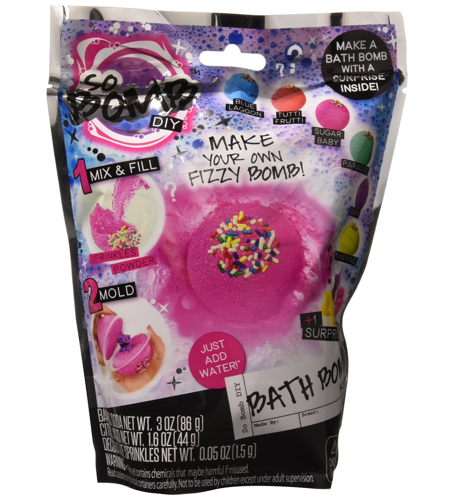 So Bomb Bath Surprise Blind Bag - DIY Bath Bomb Making Kit - Buy Online on GoSupps.com
