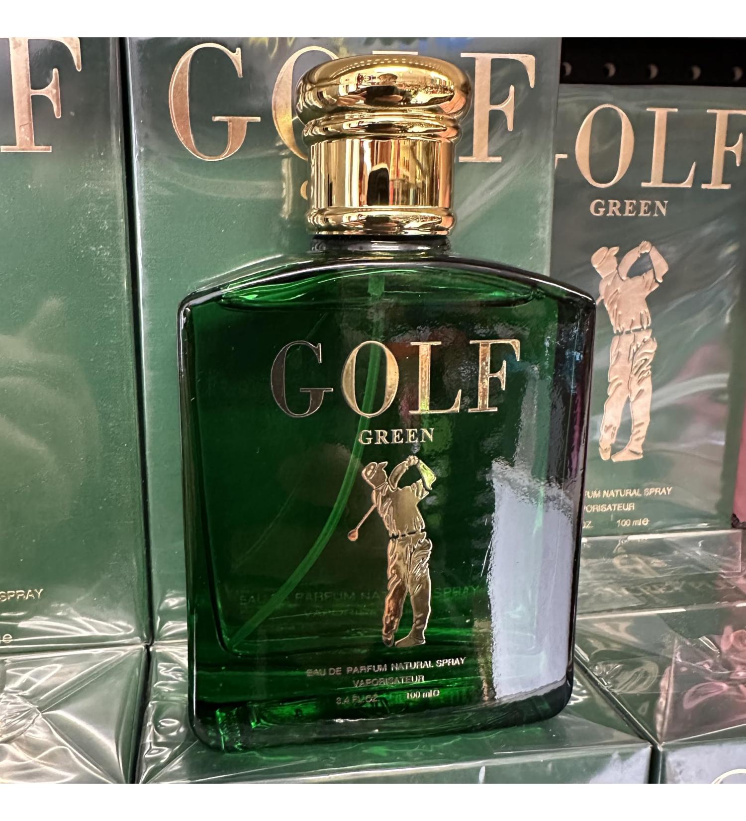 Golf Green Eau de Parfum Natural Spray 3.4 fl oz Luxury Fragrance for Men - Buy Online on GoSupps.com
