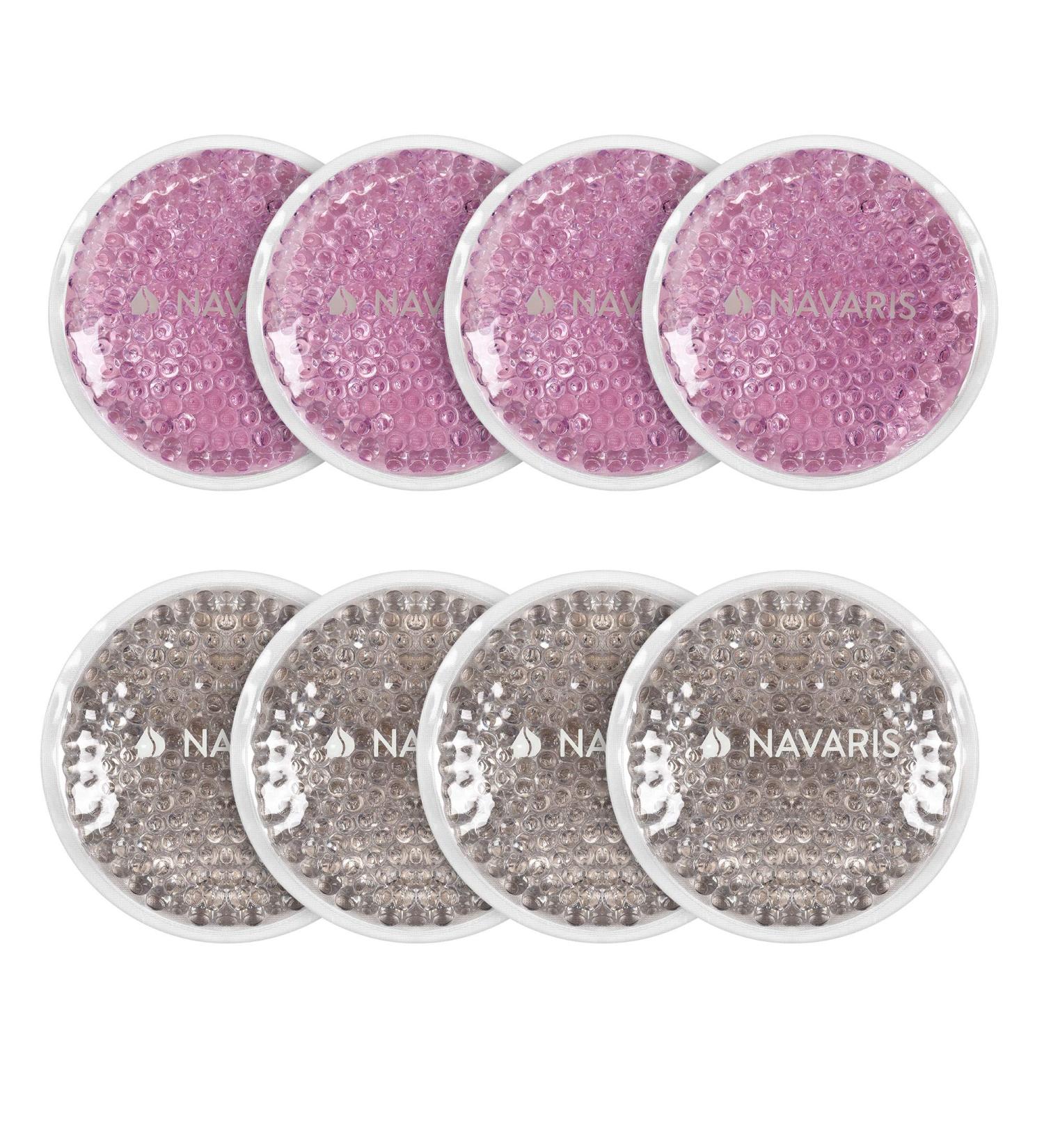 Navaris Gel Compresses - Versatile Cooling & Heating Pads | Plush Back Cooling Pillow & Compress for Ultimate Comfort - Buy Online on GoSupps.com