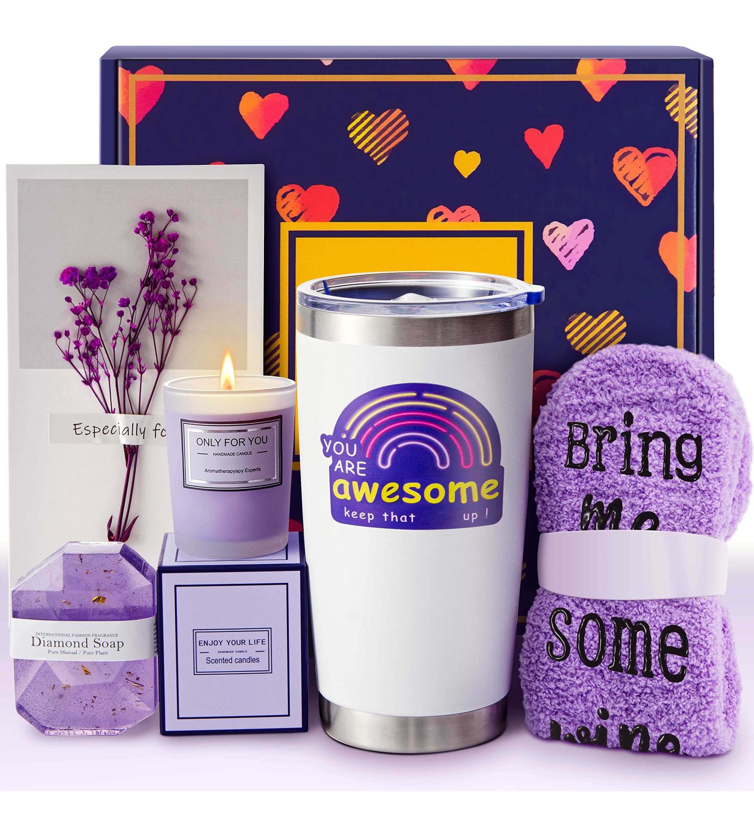 Get Well Soon Gifts for Women  Mothers Day Gifts  Self Care Gifts for Women - Best Friend Girlfriend Wife Sister Mom  Funny Personalized Graduation Retirement Gifts for Women  Sympathy Gift Baskets SPA GIFT - Buy Online on GoSupps.com