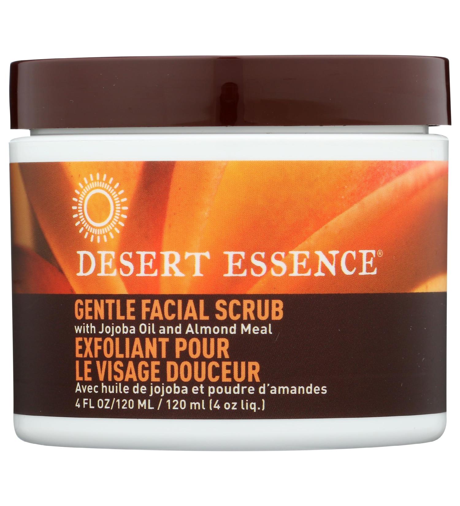 Cream Face Scrub GNTL STM - 4 oz | Gentle Exfoliating Scrub for Radiant Skin | International Shipping Available - Buy Online on GoSupps.com
