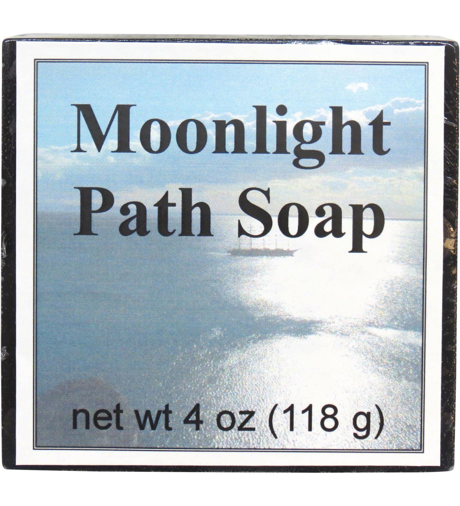 Shop Moonlight Path Glycerin Soap by Eclectic Lady - Premium 4 oz Bar for Radiant Skin | International Shipping Available - Buy Online on GoSupps.com