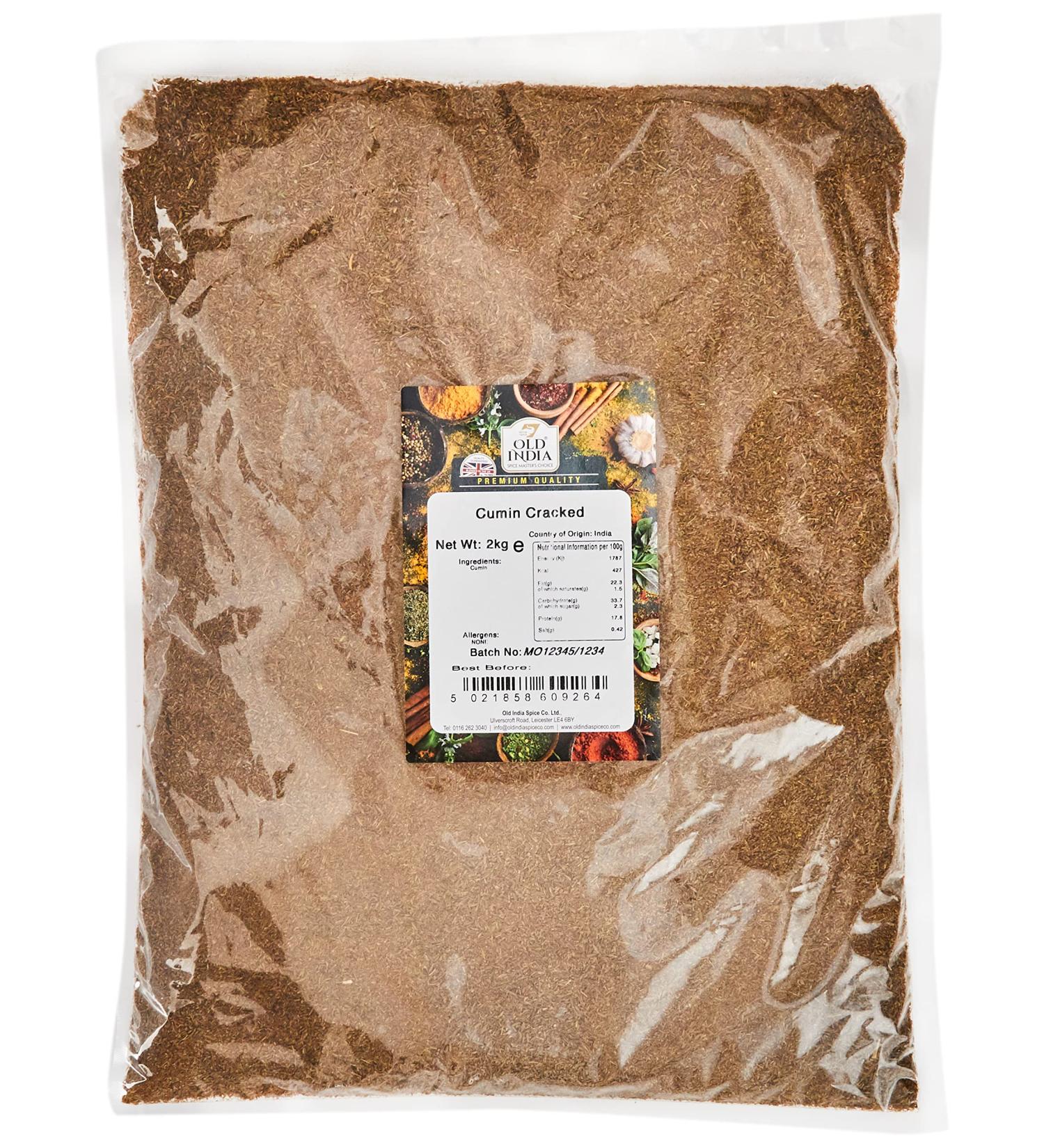 Old India Cumin Cracked 2kg 2 kg - Buy Online on GoSupps.com