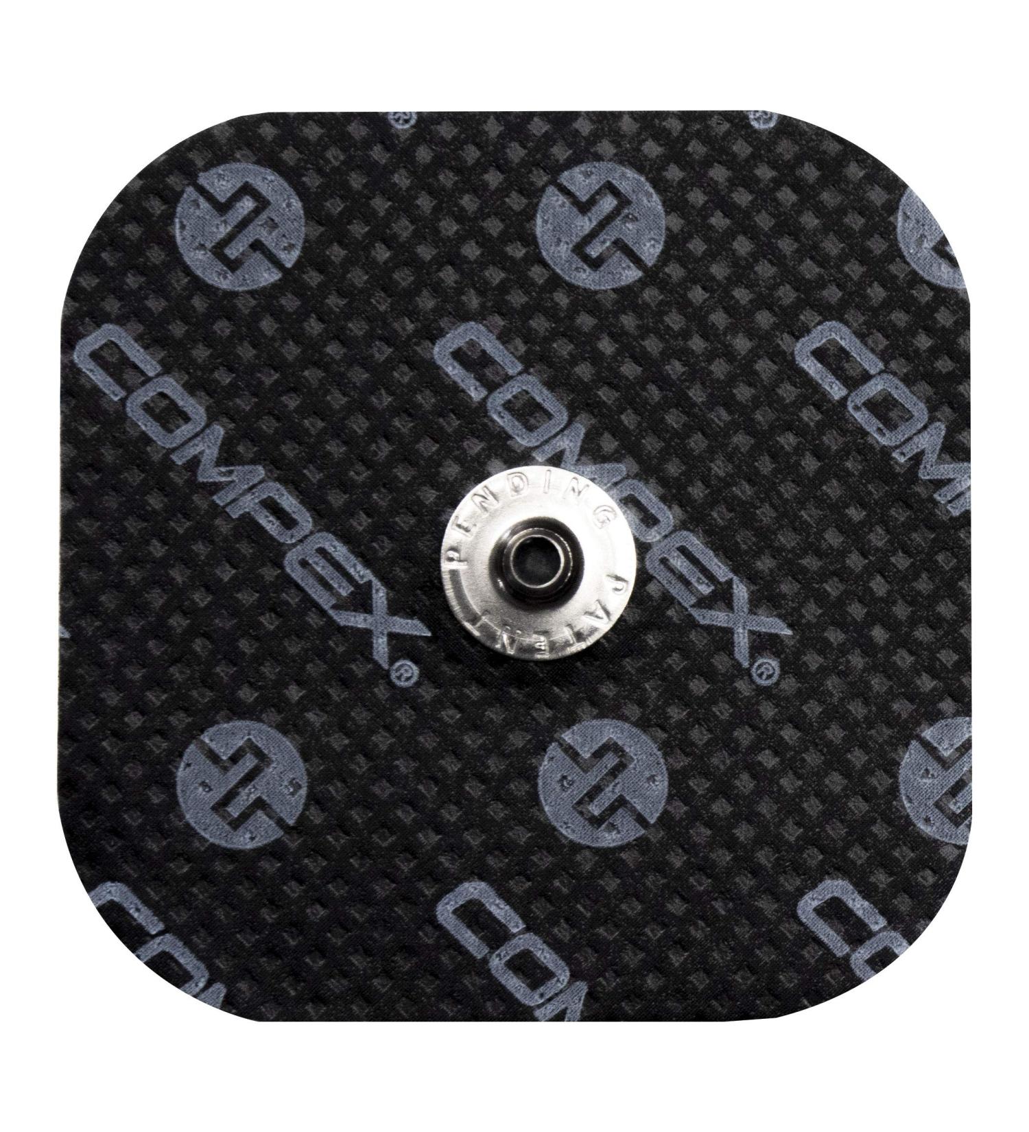 CefarCompex Performance Snap Electrodes 5x5 cm (6260760) - Black | International Shipping Available - Buy Online on GoSupps.com