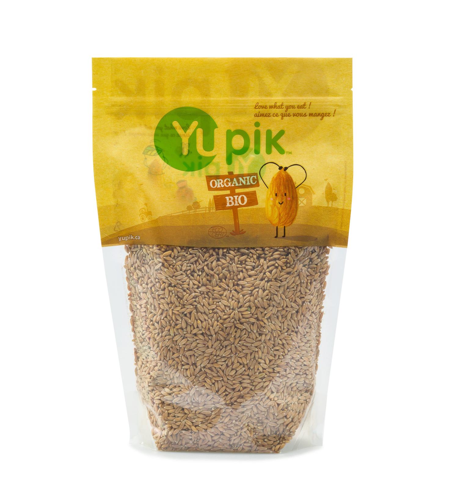 Yupik Organic Farro 1kg 6 Count 6 kg - Buy Online on GoSupps.com