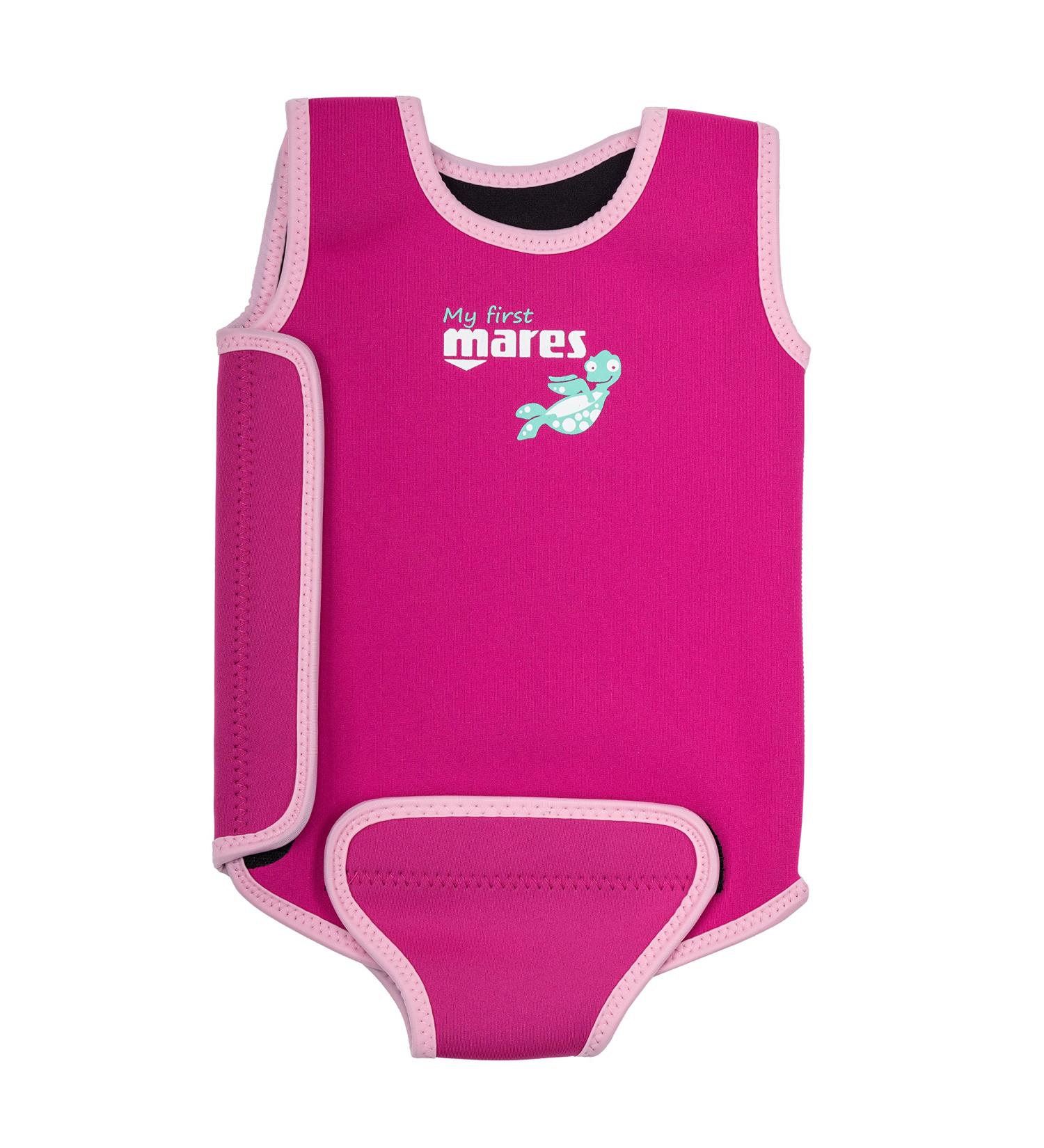 Mares Baby Wrap Kids Swimming Aid Swimsuit Rosa L - Comfortable and Safe Swimwear for Children - Buy Online on GoSupps.com