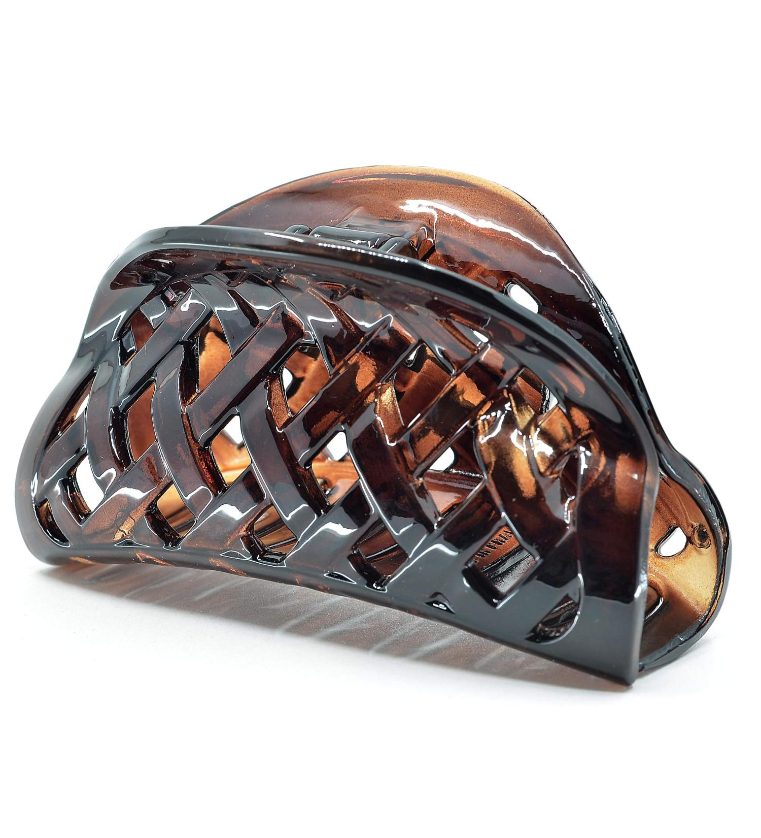 Camila Paris CP1807 French Hair Clip for Thick Long Curly Wavy Hair - Durable Styling Claw Clip for Women - Strong Hold, No Slip Grip - Made in France - 3.5 Inch (Pack of 1) - Buy Online on GoSupps.com