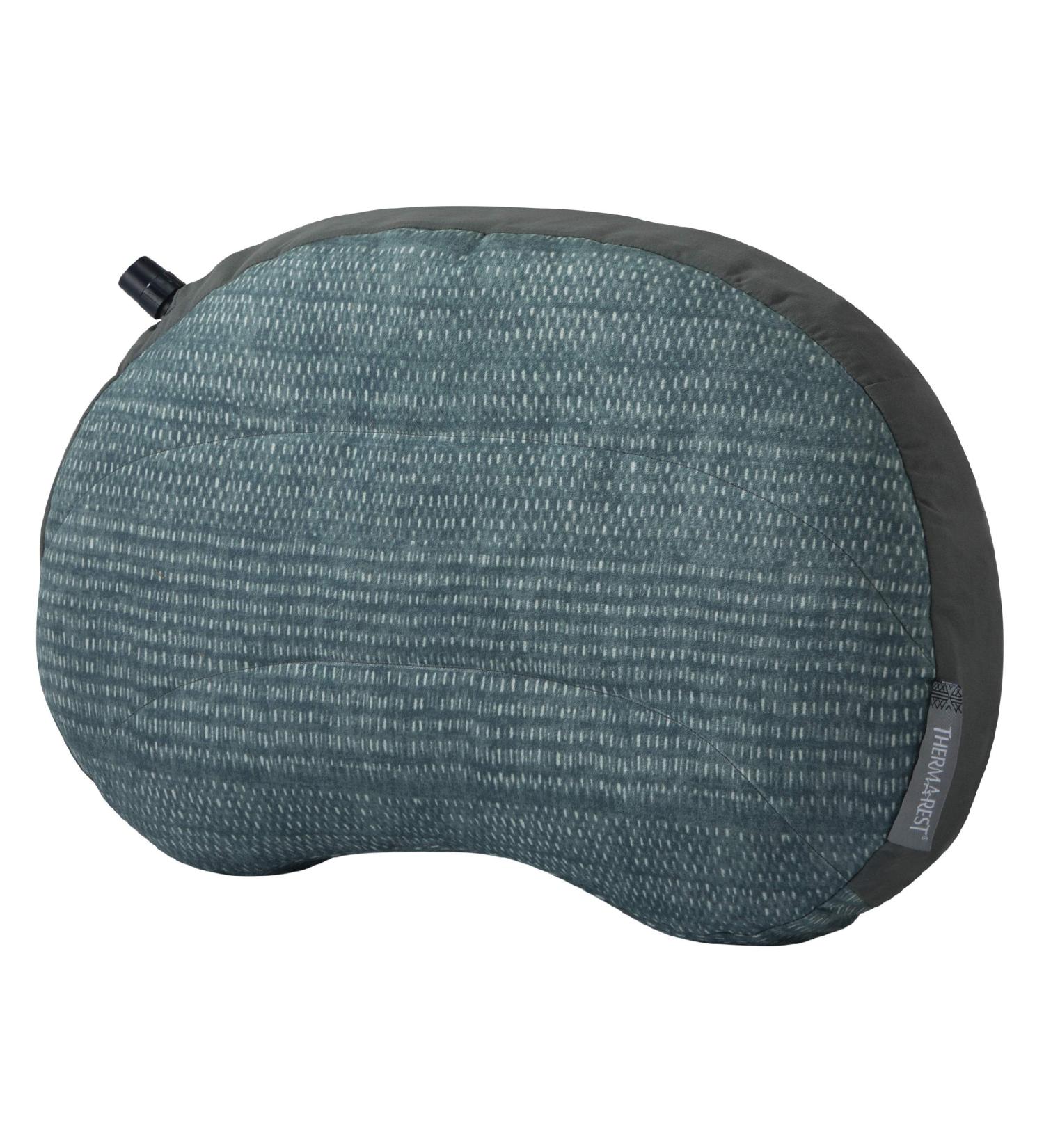 Therm-a-Rest Air Head Inflatable Travel Pillow - Blue Woven Regular - Buy Online on GoSupps.com