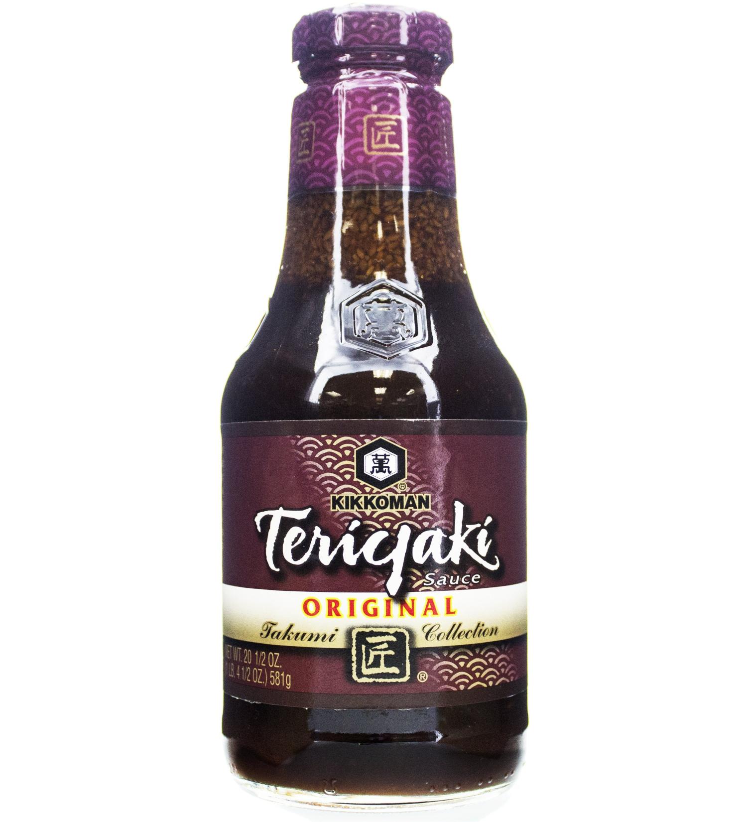 Kikkoman Orignal Takumi Colleciton Teriyaki Sauce, 20 Oz (Pack of 6) Teriyaki 20 Ounce (Pack of 6)