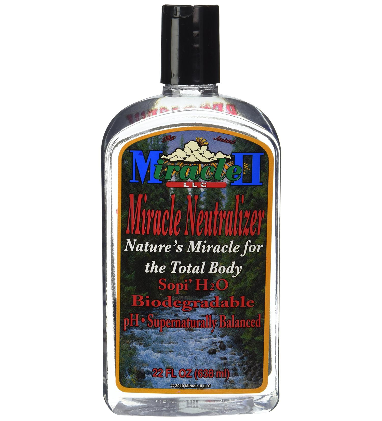 Miracle II Neutralizer 22 Oz (Miracle II) Correct pH and Detoxify