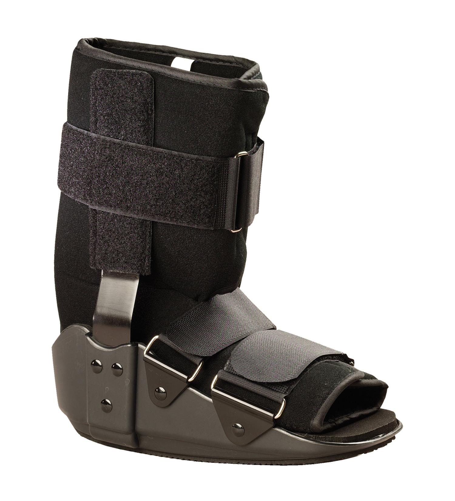 Buy OTC Short Leg Cast Low Top Walker Boot - Black Small/Short | Best International Shipping - Buy Online on GoSupps.com