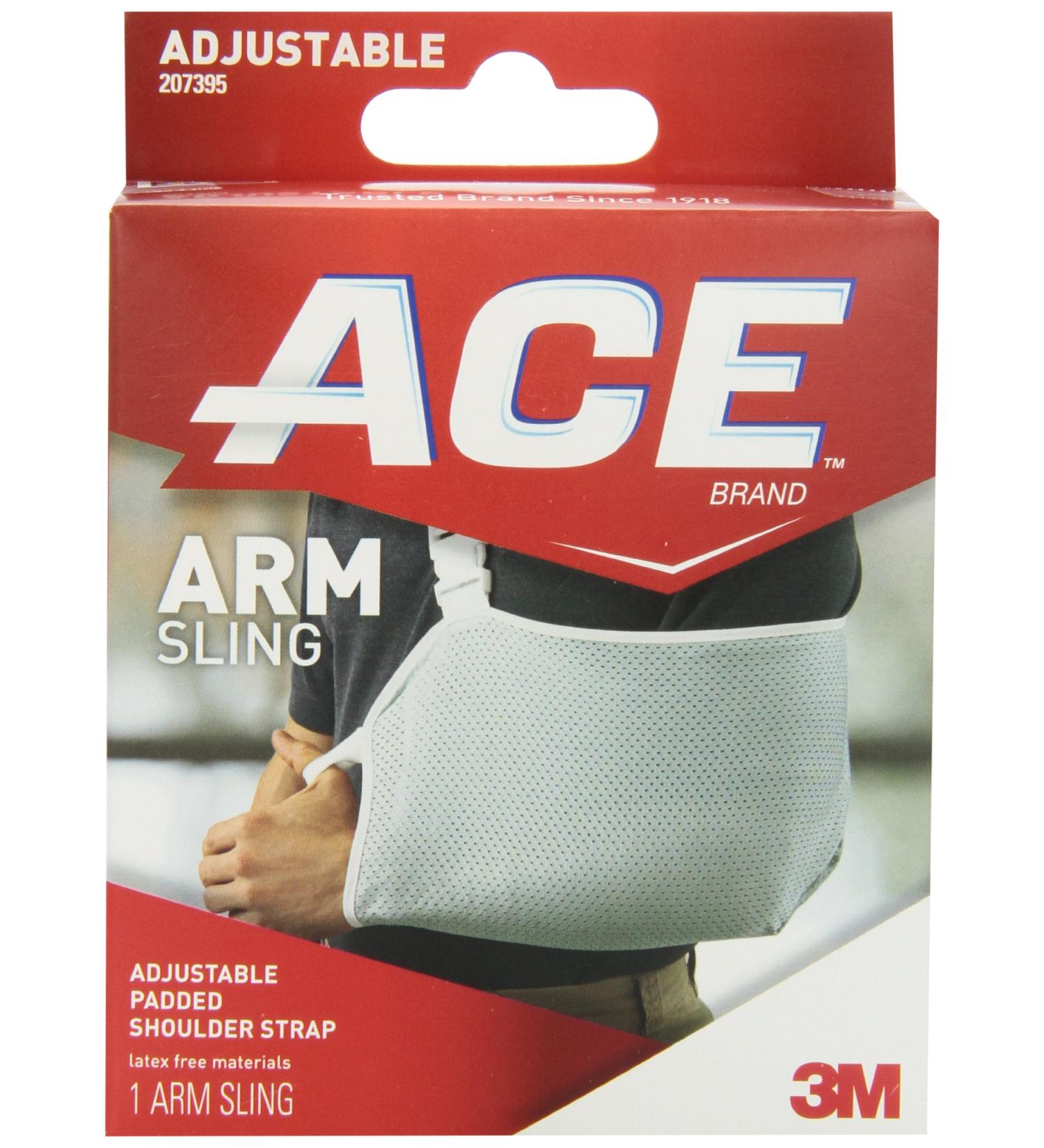 3M Ace Adjustable Arm Sling - One Size | Comfortable & Secure Support for Injury Recovery | Shop Now for International Shipping - Buy Online on GoSupps.com