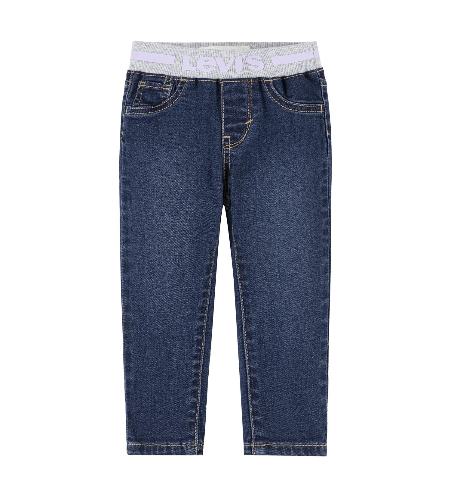 Levi's Kids Pull on Skinny Jean Baby Girls 24M - Indigo Daze | Trendy and Comfortable - Buy Online on GoSupps.com