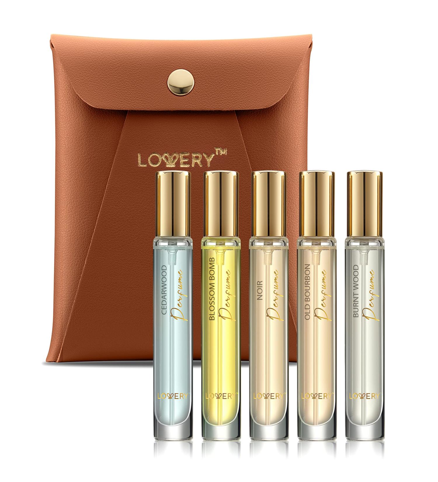 Unisex Mini Perfumes for Women Perfume Gift Set Fragrance for Men Cologne - 5 Assorted Woody Floral Women's Fragrances & Men's Fragrances Perfume Set 10ml Large Bottle Samples Eau de Toilette Parfum 5 Mens Samplers - Buy Online on GoSupps.com